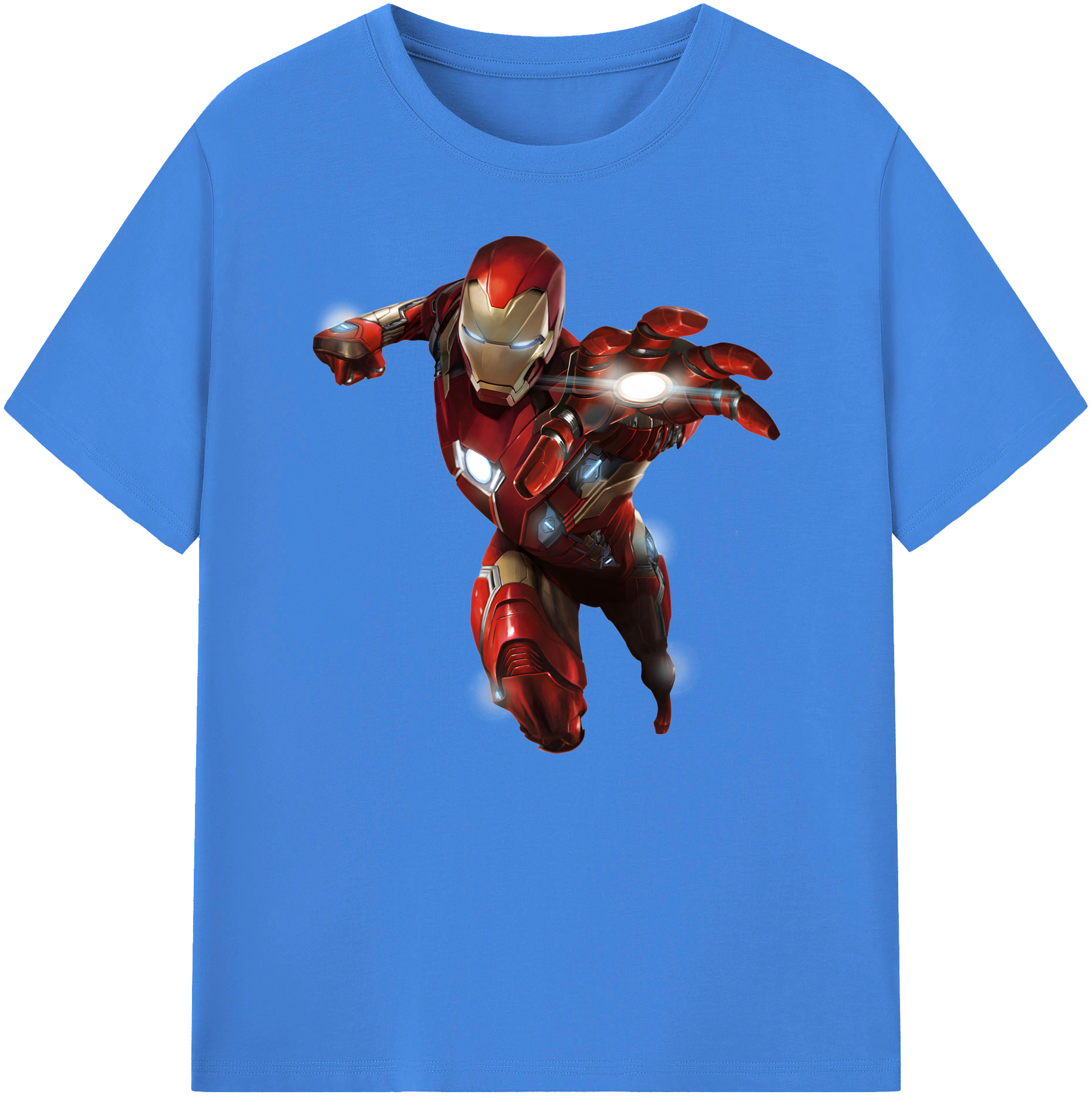 （画像用） アベンジャーズ The Avengers 綿100％ メンズ半袖Tシャツ｜肌触りやわらか＆通気性