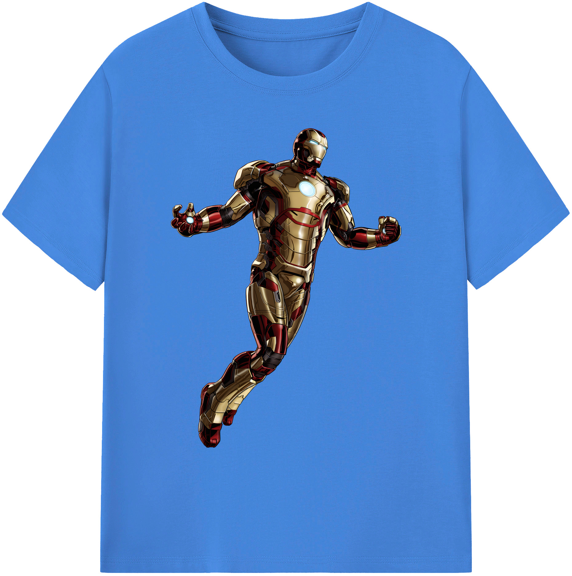 （画像用） アベンジャーズ The Avengers 綿100％ メンズ半袖Tシャツ｜肌触りやわらか＆通気性
