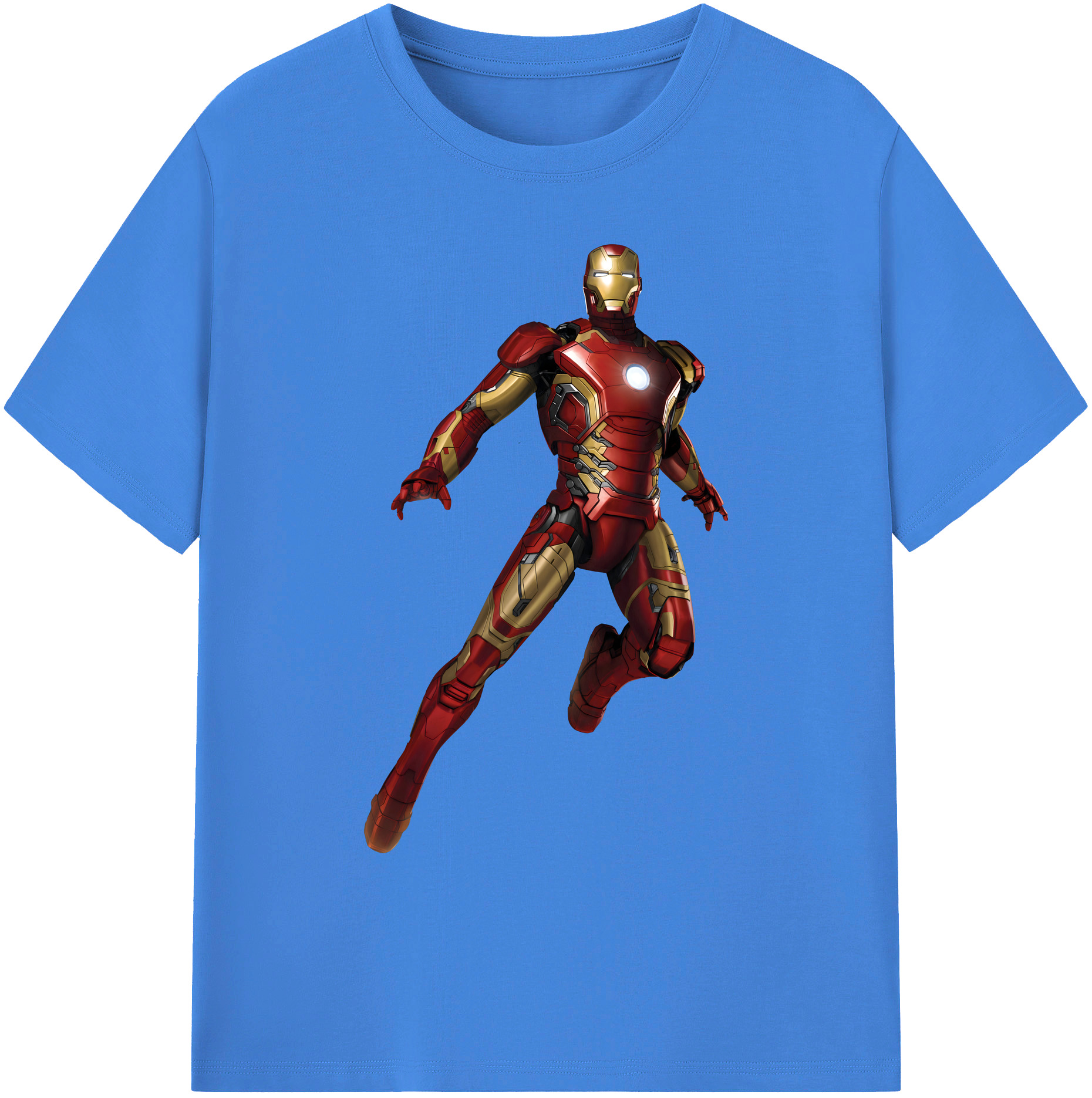 （画像用） アベンジャーズ The Avengers 綿100％ メンズ半袖Tシャツ｜肌触りやわらか＆通気性