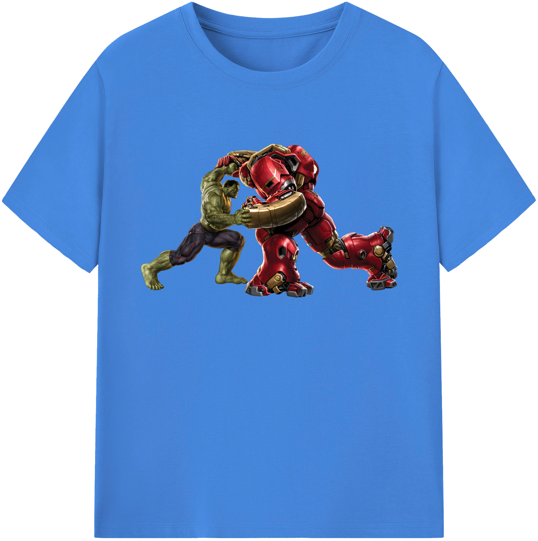 （画像用） アベンジャーズ The Avengers 綿100％ メンズ半袖Tシャツ｜肌触りやわらか＆通気性