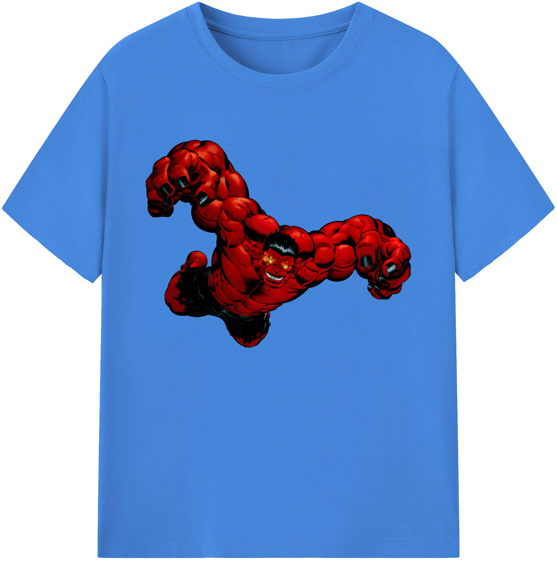 （画像用） アベンジャーズ The Avengers 綿100％ メンズ半袖Tシャツ｜肌触りやわらか＆通気性