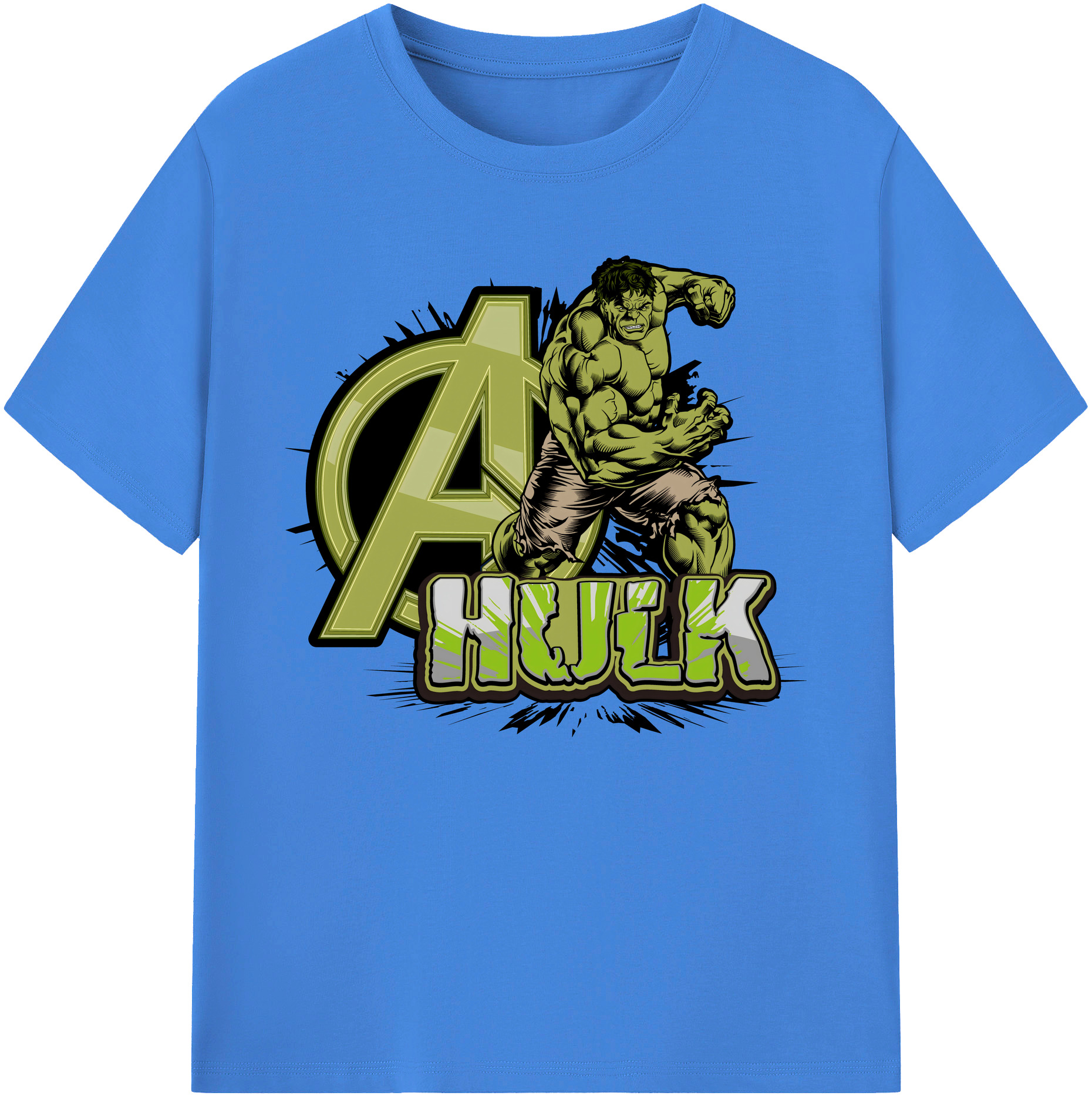 （画像用） アベンジャーズ The Avengers 綿100％ メンズ半袖Tシャツ｜肌触りやわらか＆通気性