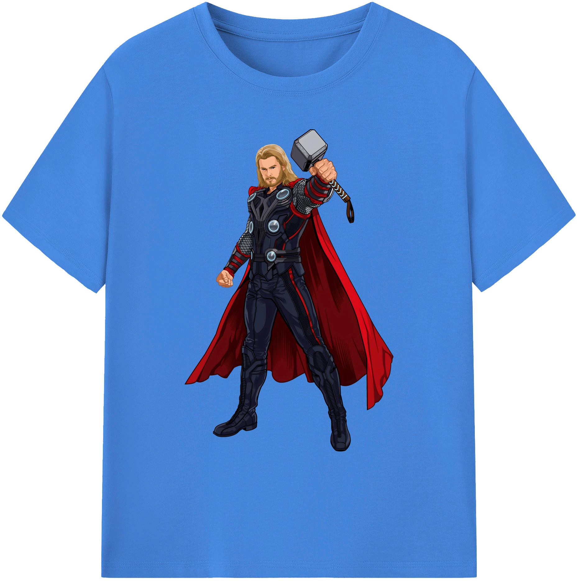 （画像用） アベンジャーズ The Avengers 綿100％ メンズ半袖Tシャツ｜肌触りやわらか＆通気性