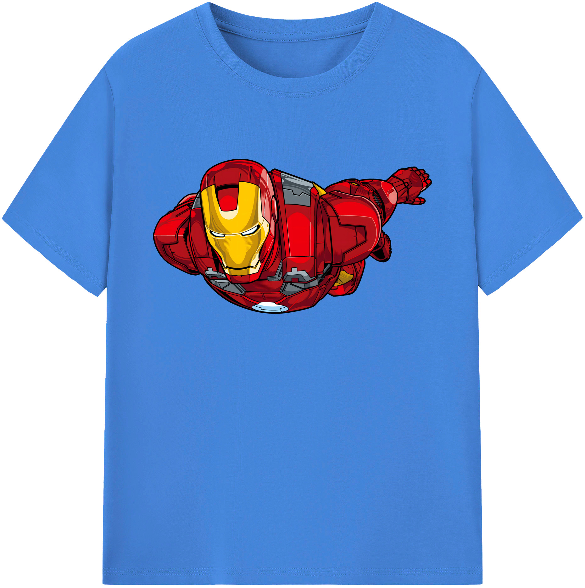 （画像用） アベンジャーズ The Avengers 綿100％ メンズ半袖Tシャツ｜肌触りやわらか＆通気性