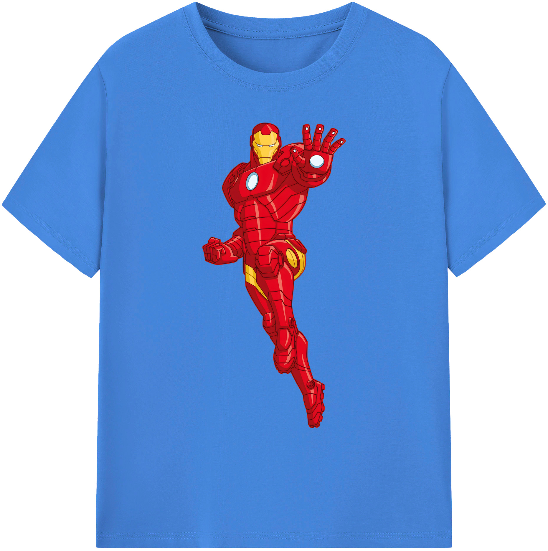 （画像用） アベンジャーズ The Avengers 綿100％ メンズ半袖Tシャツ｜肌触りやわらか＆通気性