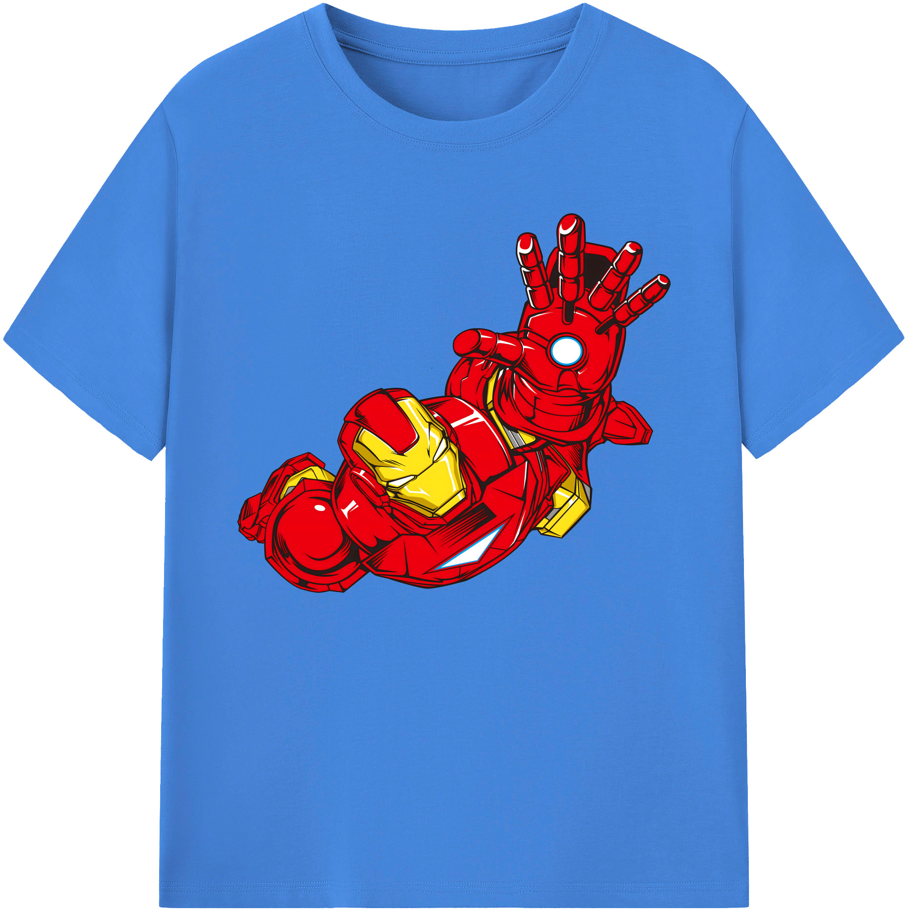 （画像用） アベンジャーズ The Avengers 綿100％ メンズ半袖Tシャツ｜肌触りやわらか＆通気性