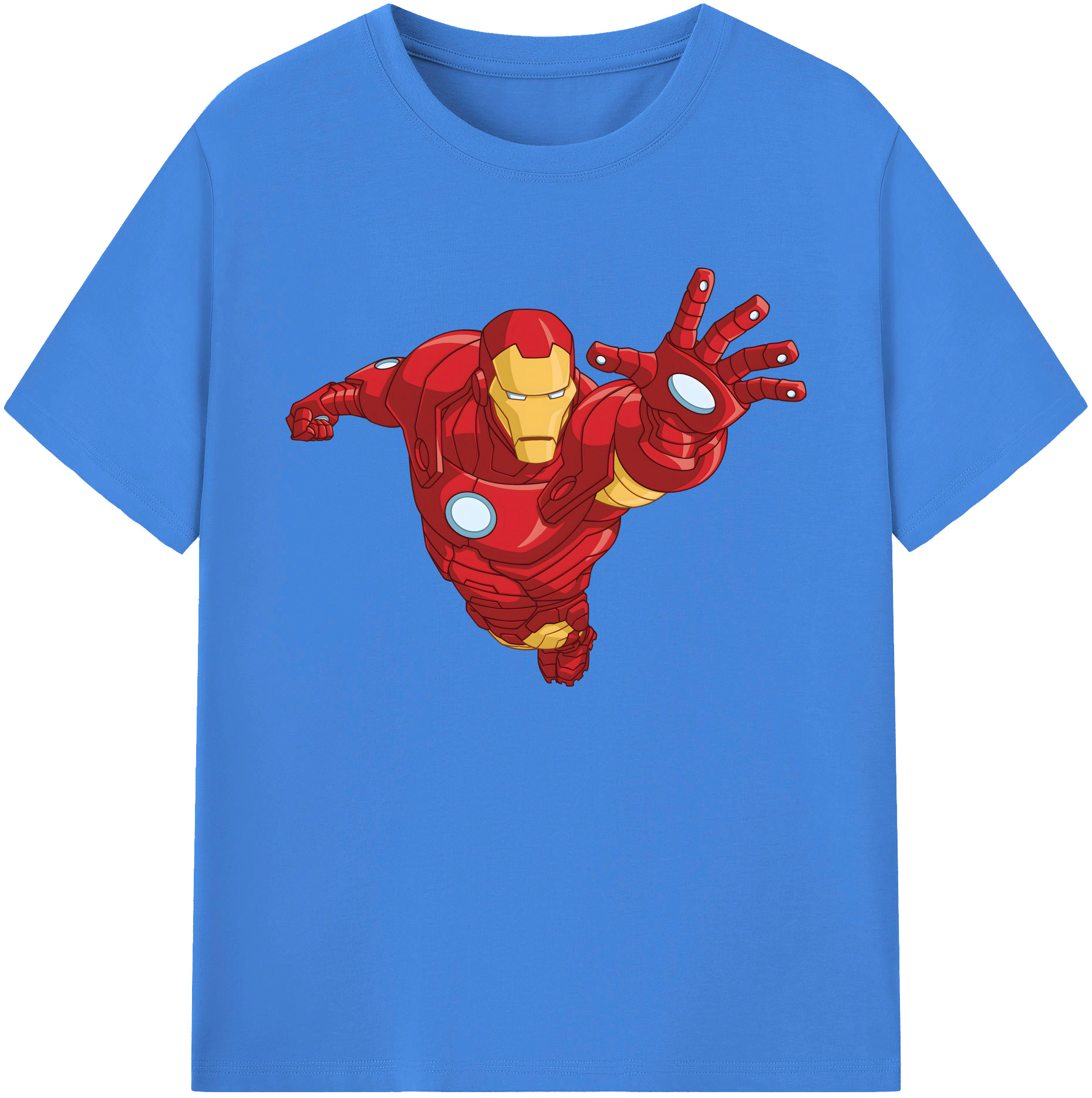 （画像用） アベンジャーズ The Avengers 綿100％ メンズ半袖Tシャツ｜肌触りやわらか＆通気性