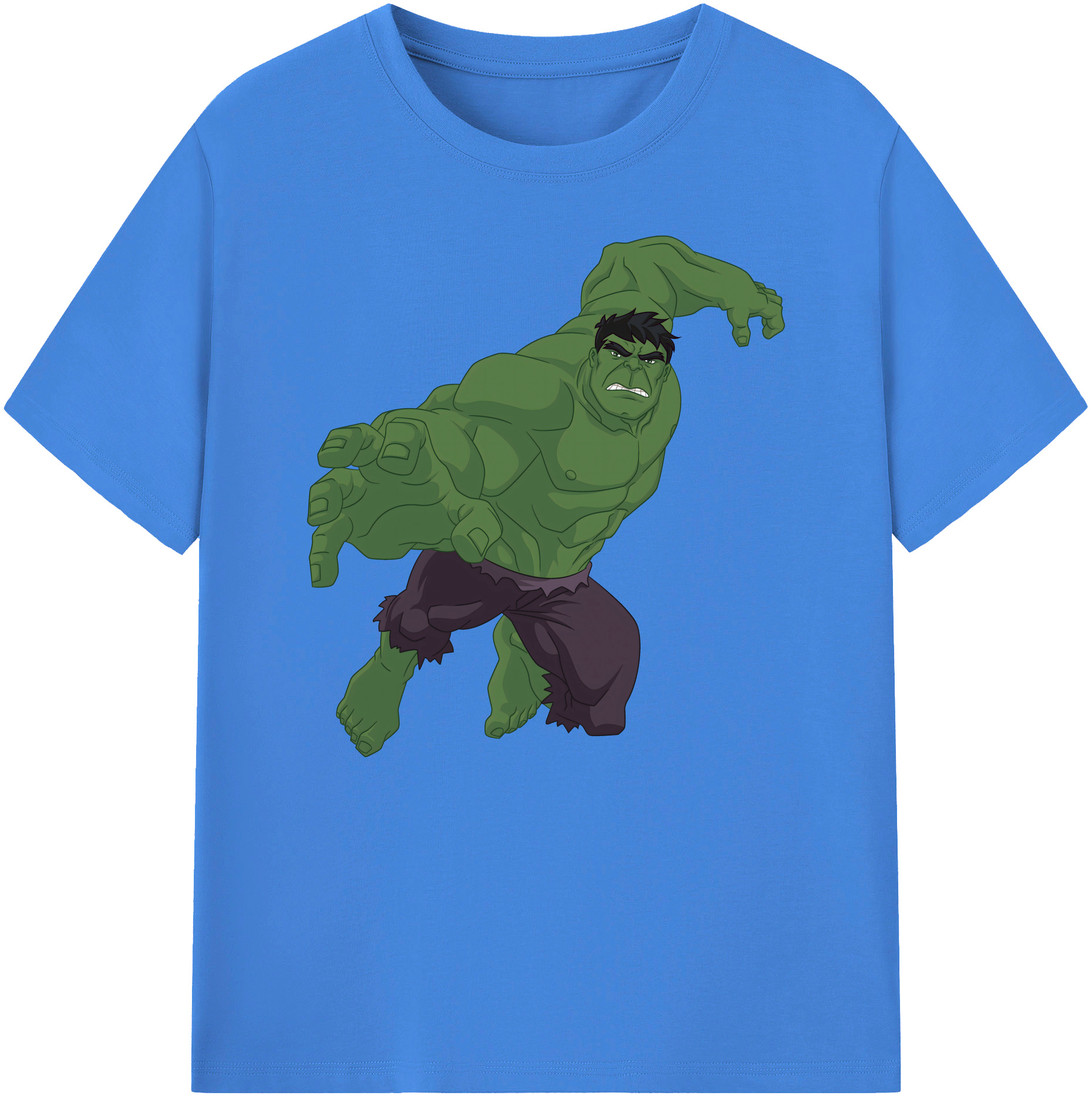 （画像用） アベンジャーズ The Avengers 綿100％ メンズ半袖Tシャツ｜肌触りやわらか＆通気性