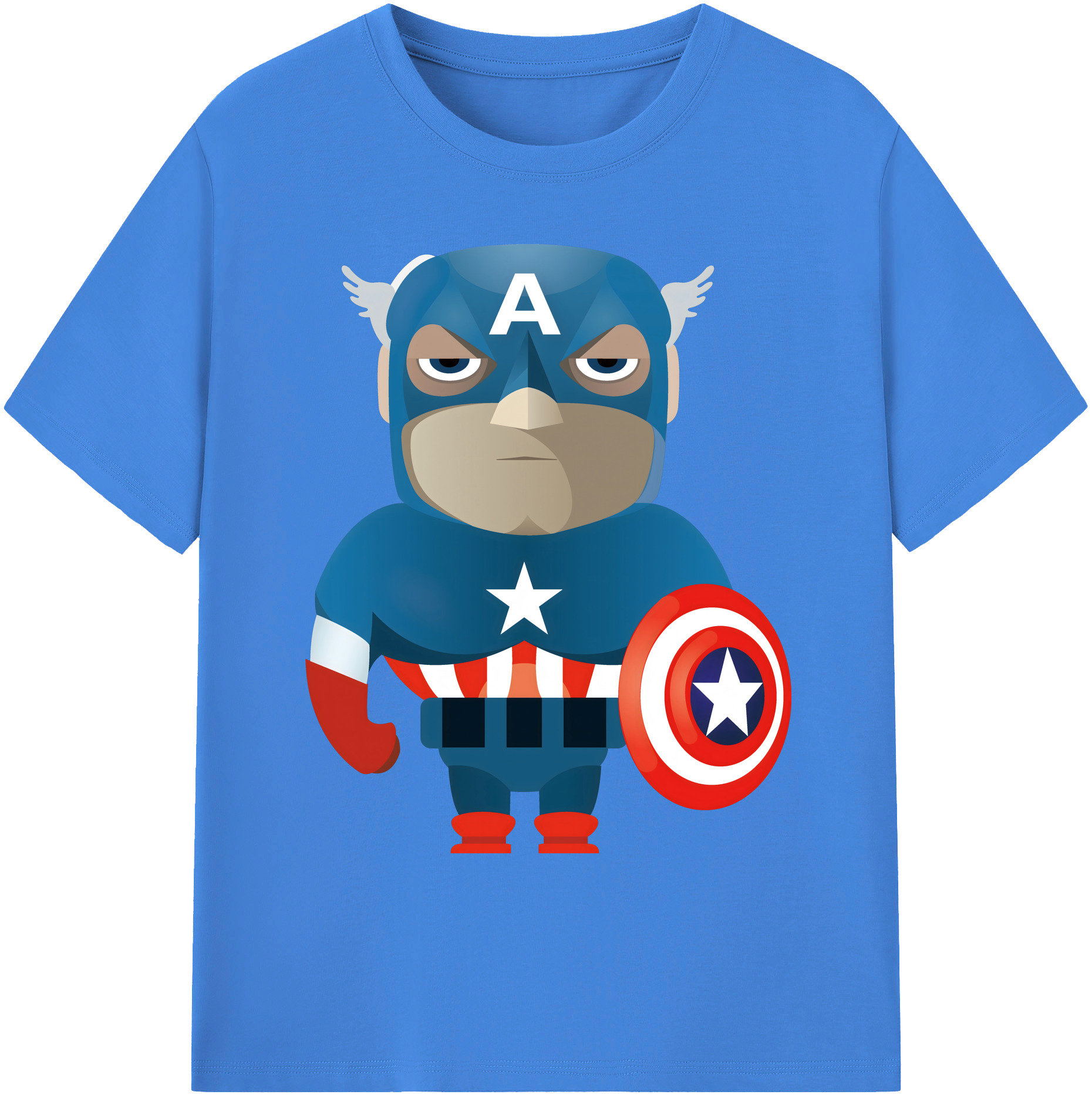 （画像用） アベンジャーズ The Avengers 綿100％ メンズ半袖Tシャツ｜肌触りやわらか＆通気性