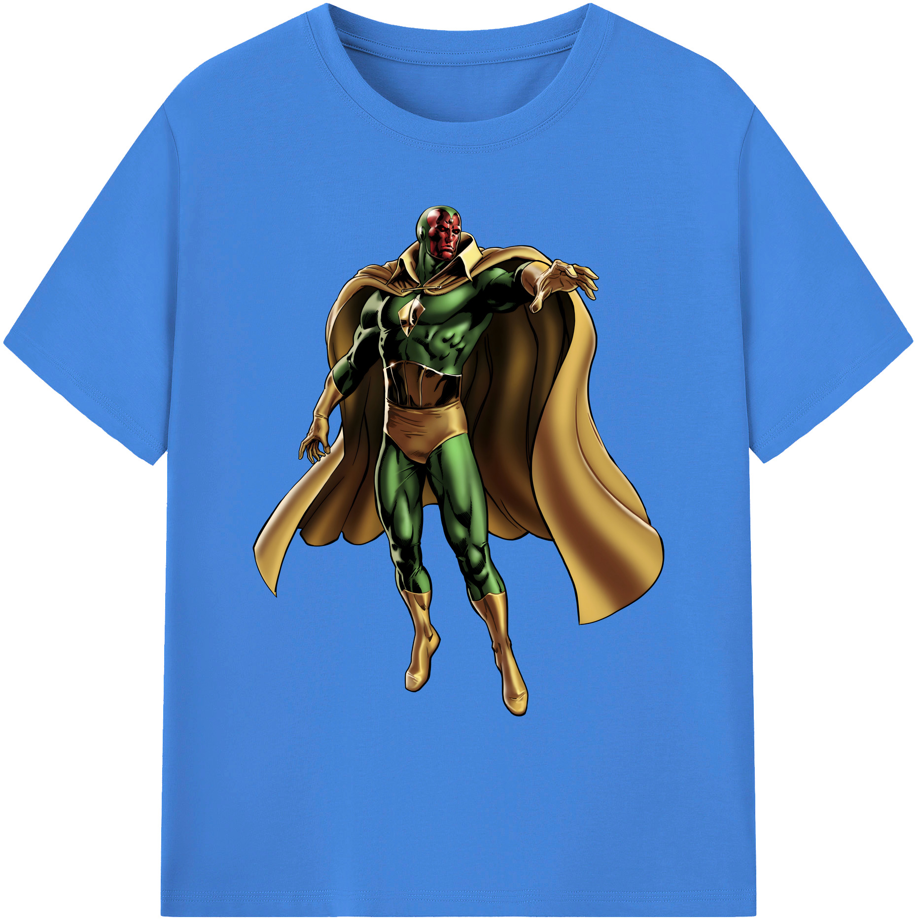 （画像用） アベンジャーズ The Avengers 綿100％ メンズ半袖Tシャツ｜肌触りやわらか＆通気性