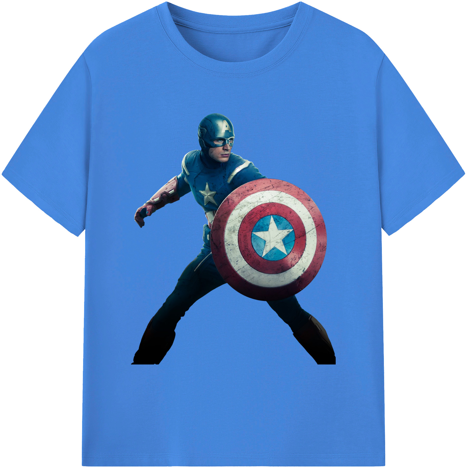 （画像用） アベンジャーズ The Avengers 綿100％ メンズ半袖Tシャツ｜肌触りやわらか＆通気性