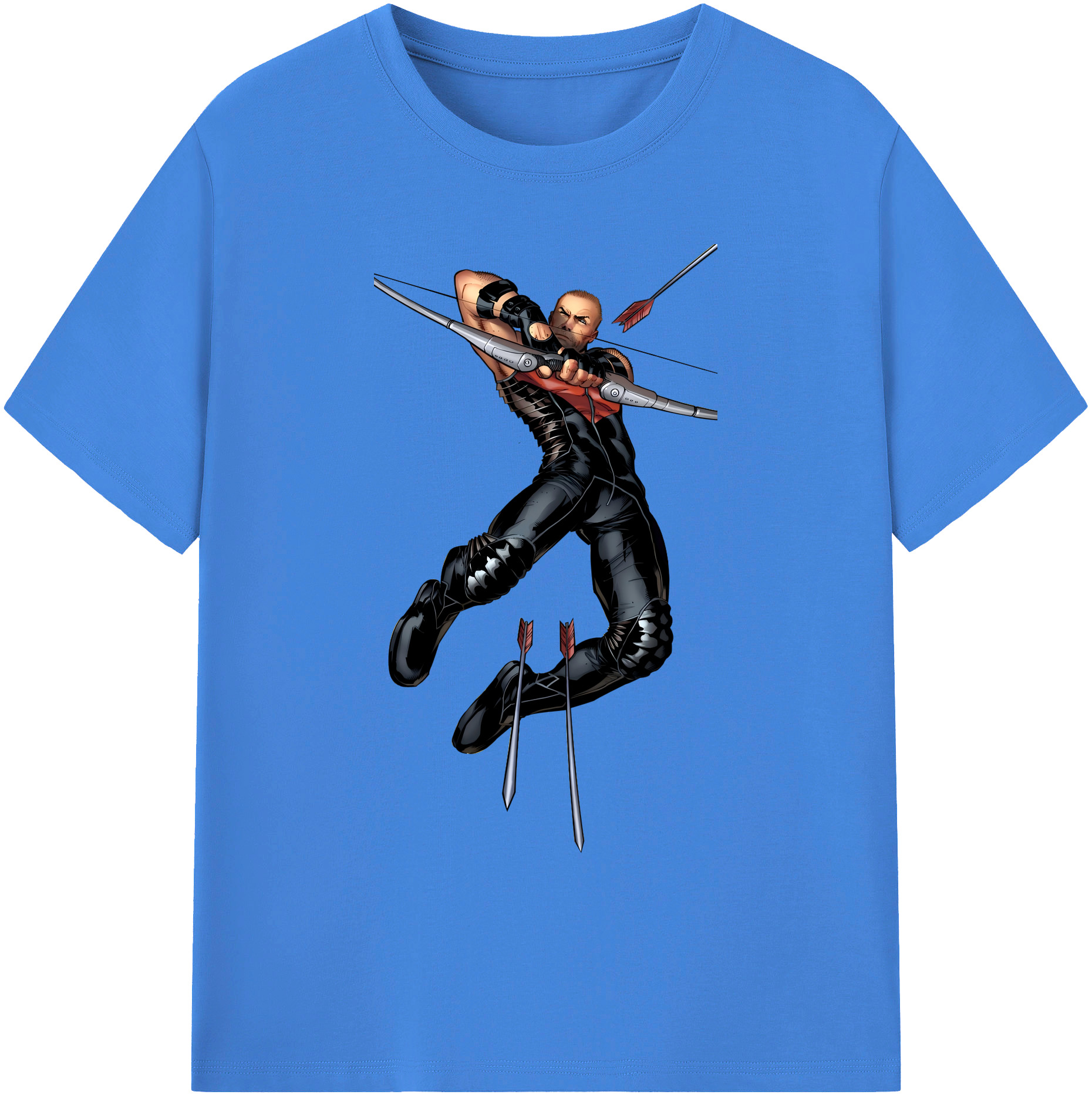 （画像用） アベンジャーズ The Avengers 綿100％ メンズ半袖Tシャツ｜肌触りやわらか＆通気性