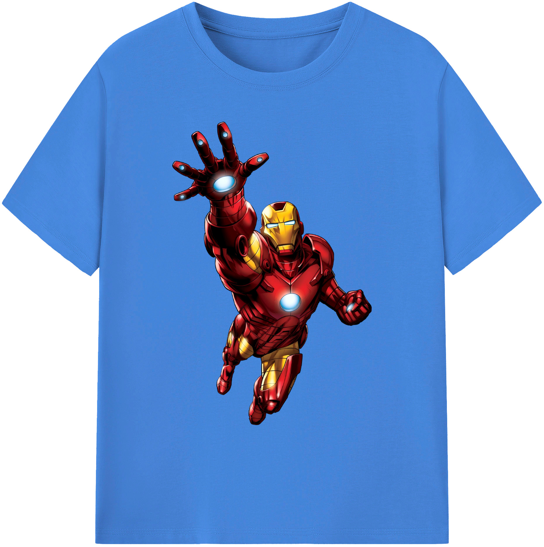（画像用） アベンジャーズ The Avengers 綿100％ メンズ半袖Tシャツ｜肌触りやわらか＆通気性