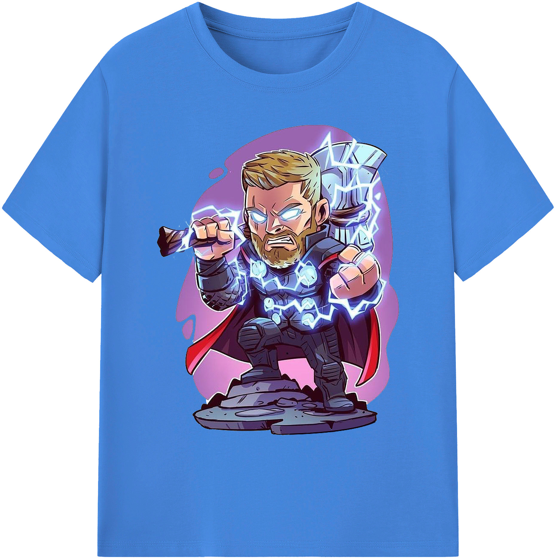 （画像用） アベンジャーズ The Avengers 綿100％ メンズ半袖Tシャツ｜肌触りやわらか＆通気性