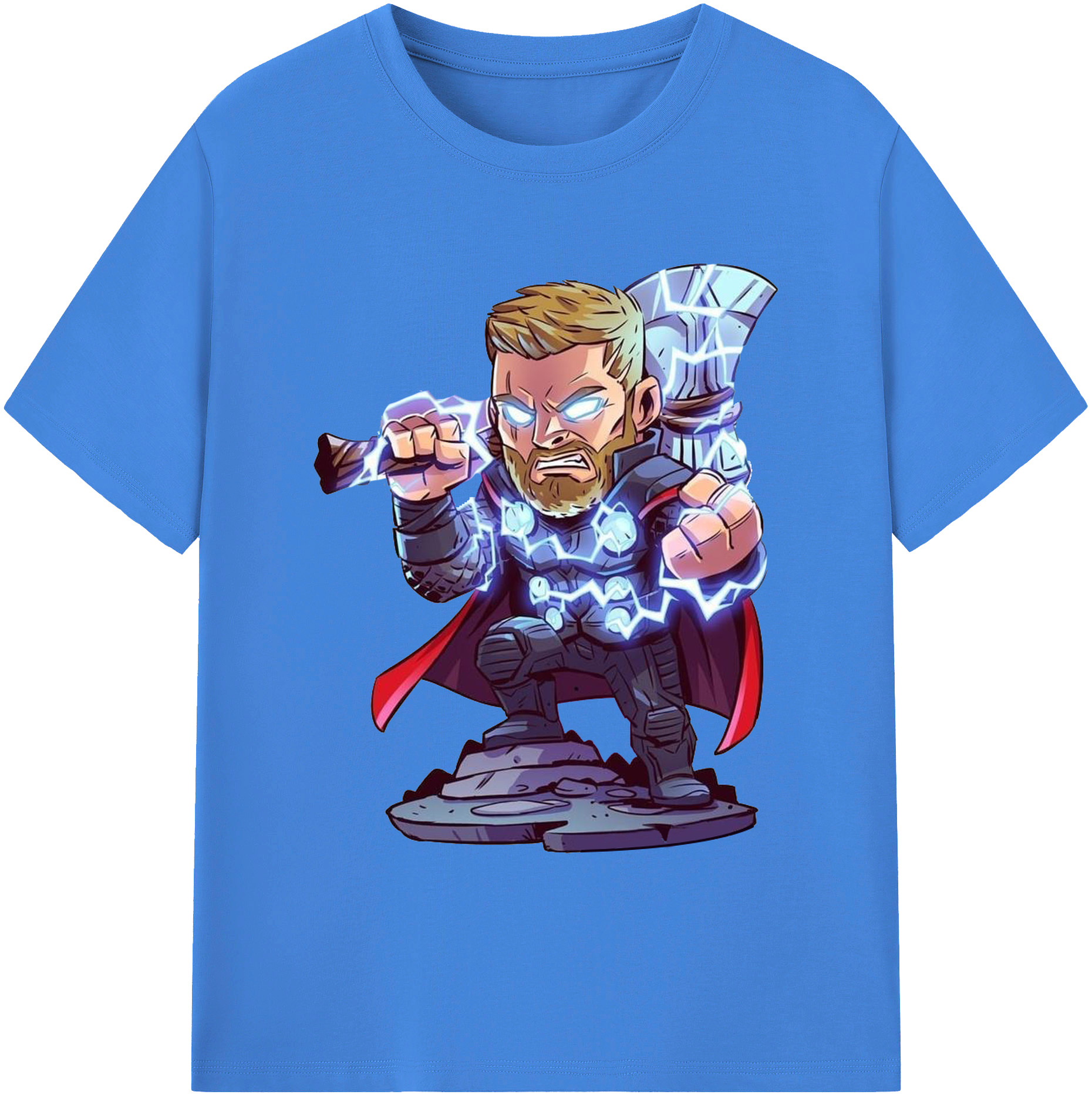 （画像用） アベンジャーズ The Avengers 綿100％ メンズ半袖Tシャツ｜肌触りやわらか＆通気性