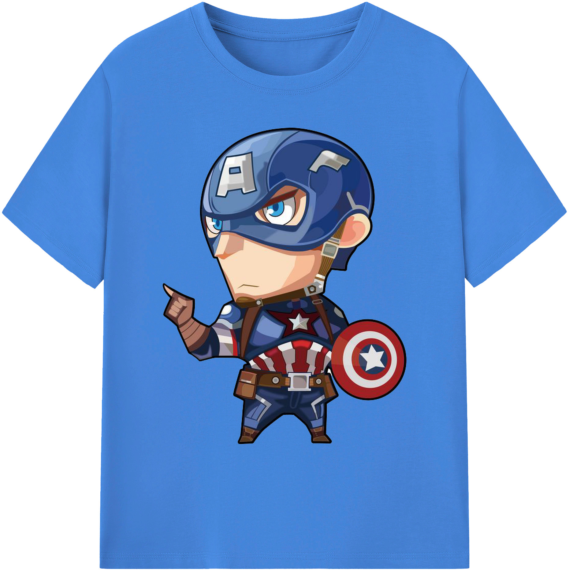 （画像用） アベンジャーズ The Avengers 綿100％ メンズ半袖Tシャツ｜肌触りやわらか＆通気性