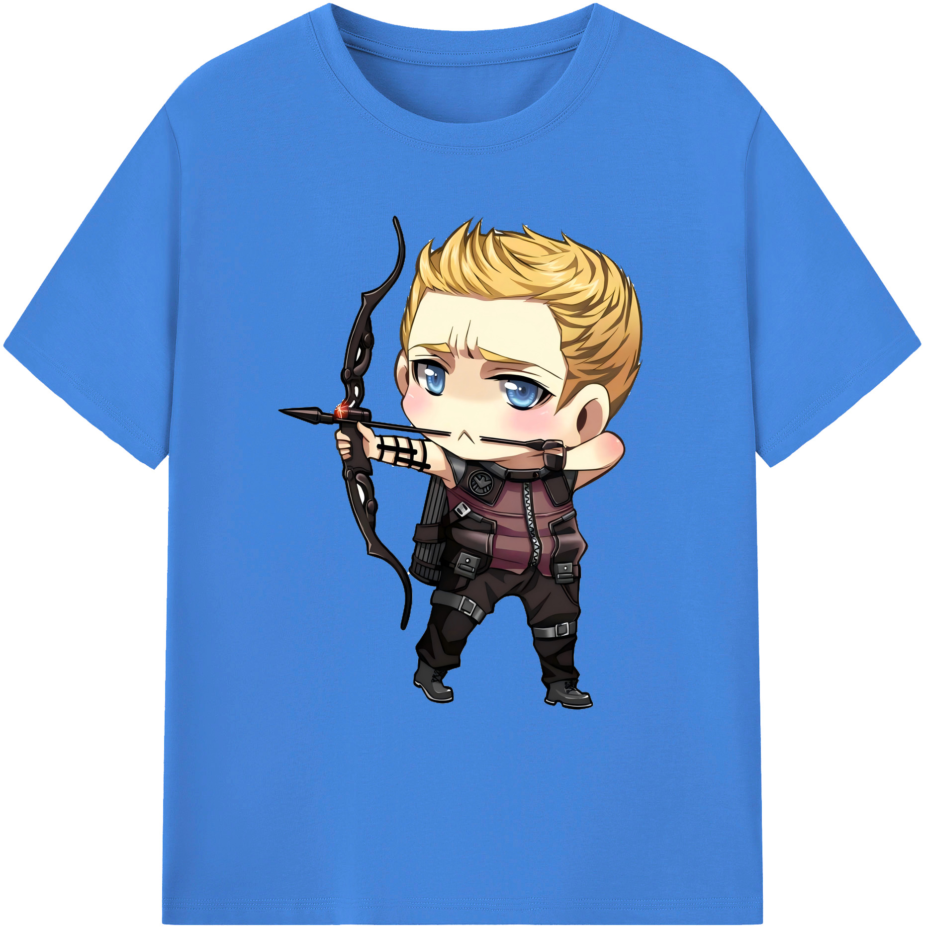 （画像用） アベンジャーズ The Avengers 綿100％ メンズ半袖Tシャツ｜肌触りやわらか＆通気性