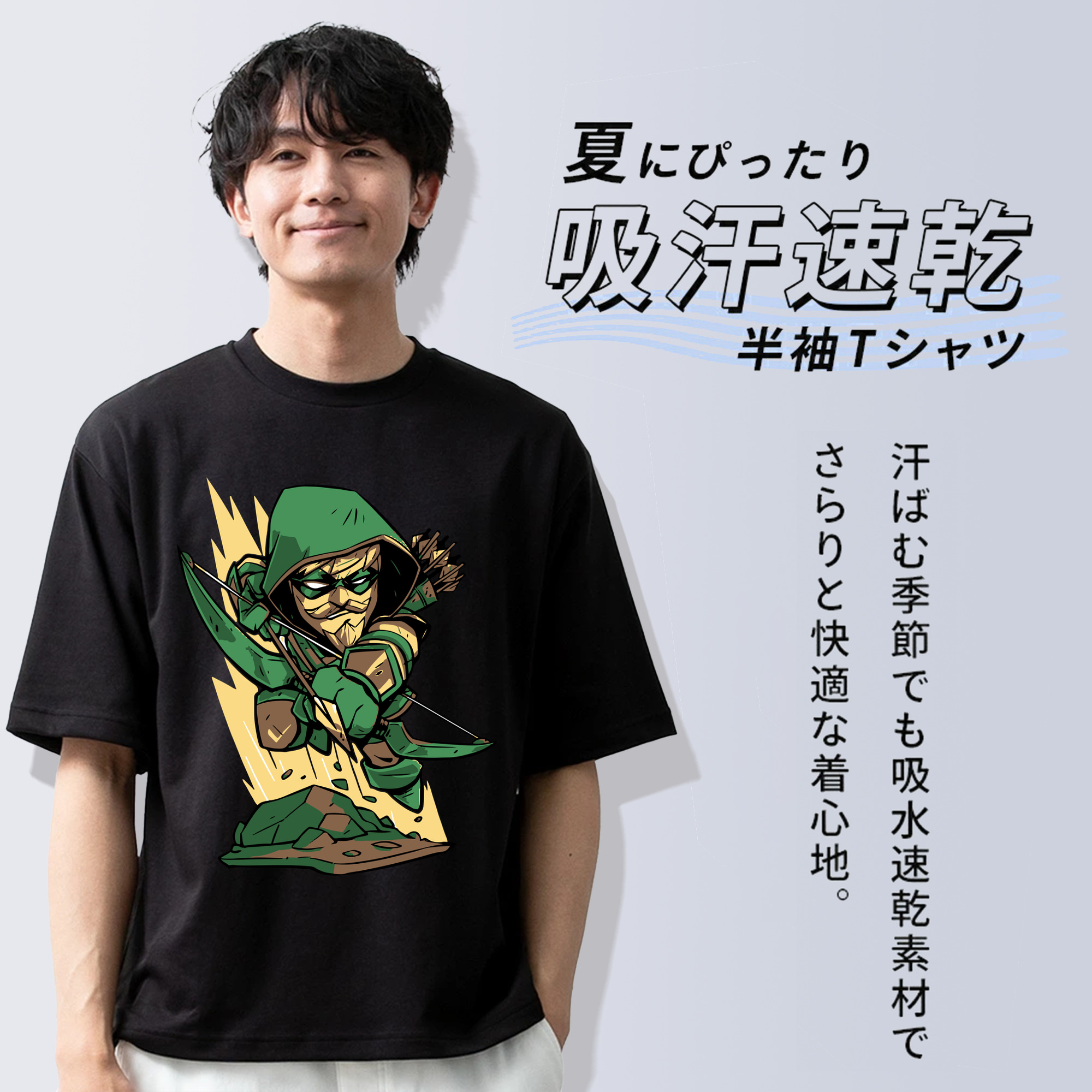 アベンジャーズ The Avengers 綿100％ メンズ半袖Tシャツ｜肌触りやわらか＆通気性