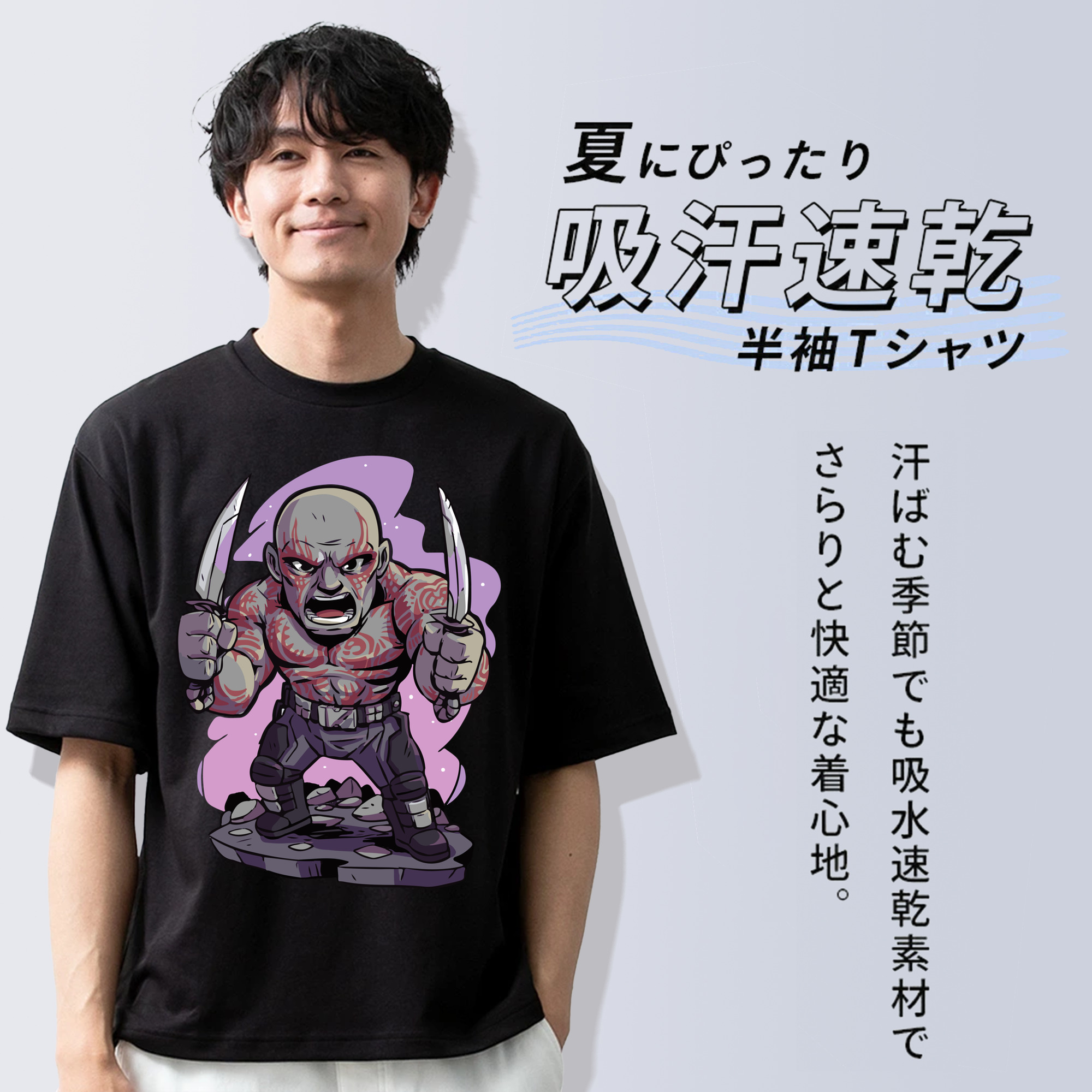 アベンジャーズ The Avengers 綿100％ メンズ半袖Tシャツ｜肌触りやわらか＆通気性