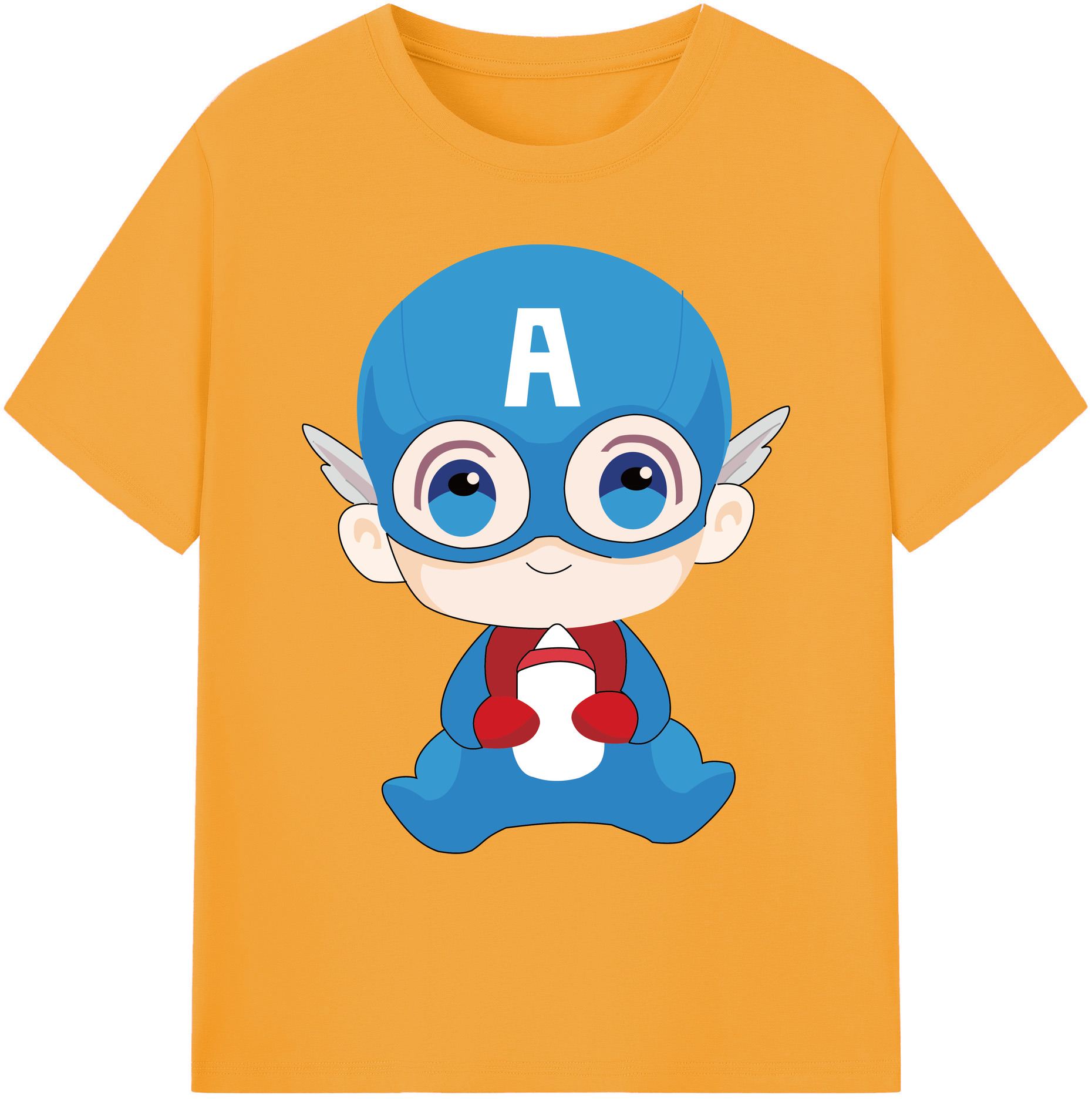 （画像用） アベンジャーズ The Avengers 綿100％ メンズ半袖Tシャツ｜肌触りやわらか＆通気性