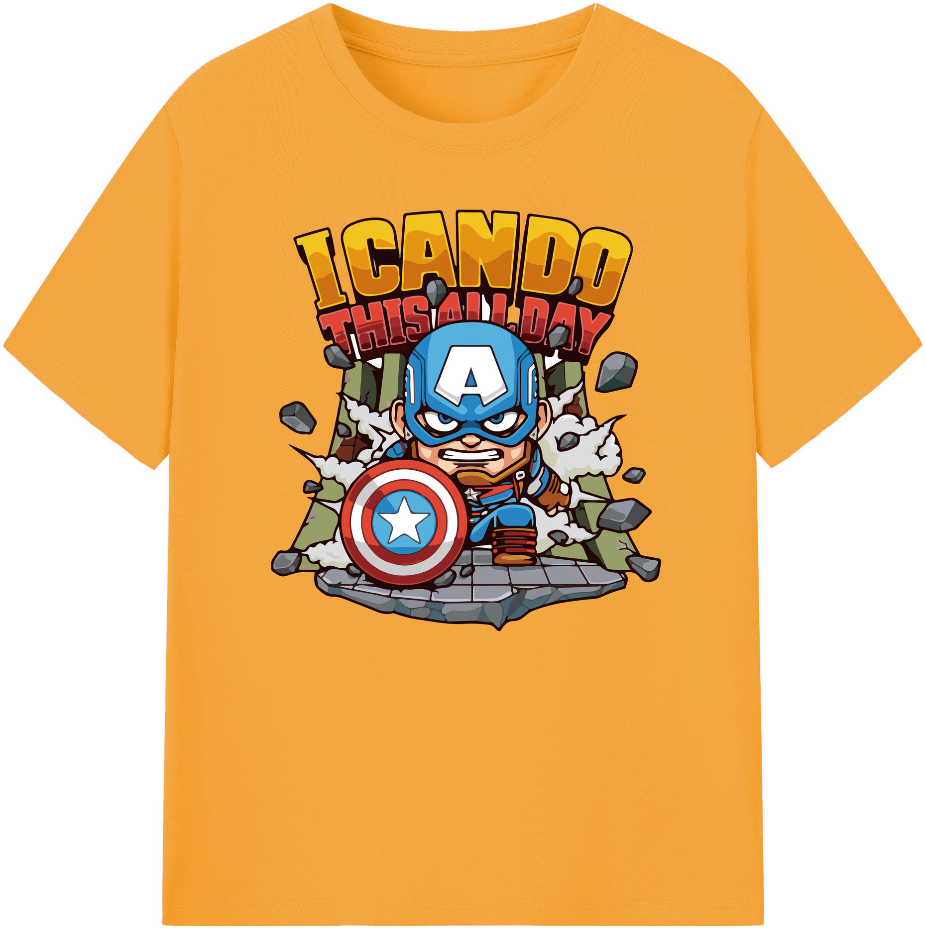 （画像用） アベンジャーズ The Avengers 綿100％ メンズ半袖Tシャツ｜肌触りやわらか＆通気性
