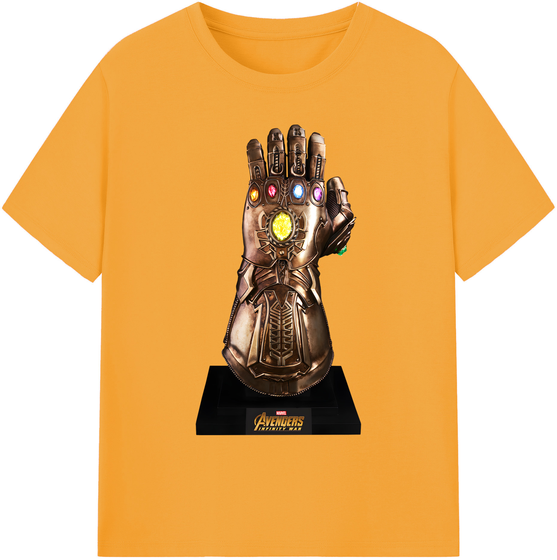 （画像用） アベンジャーズ The Avengers 綿100％ メンズ半袖Tシャツ｜肌触りやわらか＆通気性
