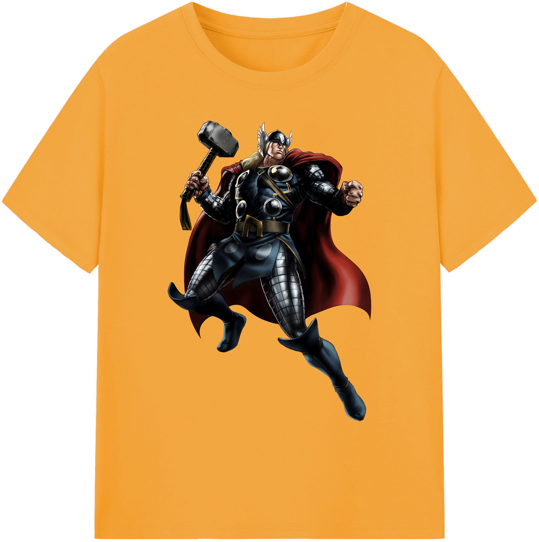 （画像用） アベンジャーズ The Avengers 綿100％ メンズ半袖Tシャツ｜肌触りやわらか＆通気性