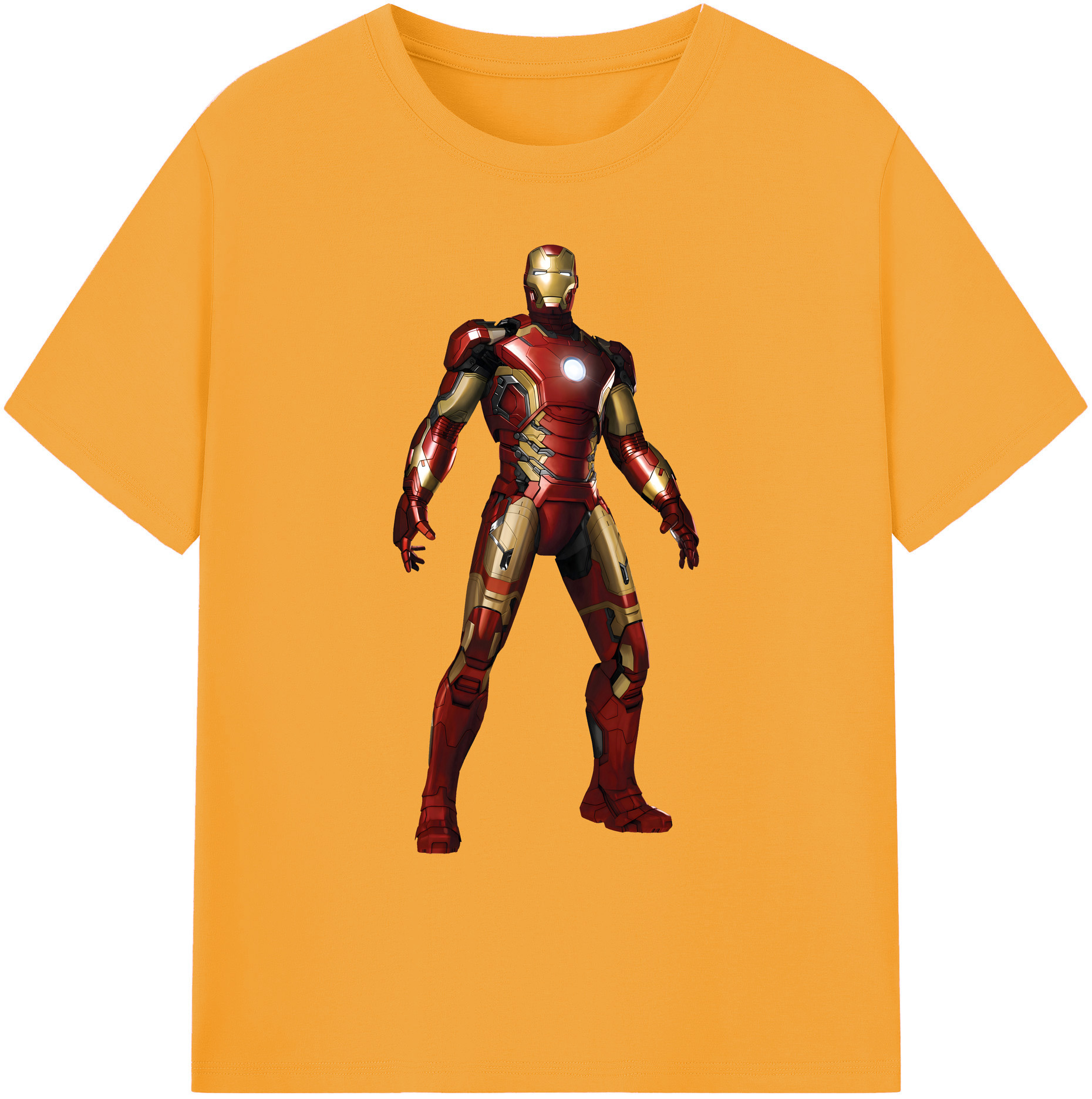 （画像用） アベンジャーズ The Avengers 綿100％ メンズ半袖Tシャツ｜肌触りやわらか＆通気性