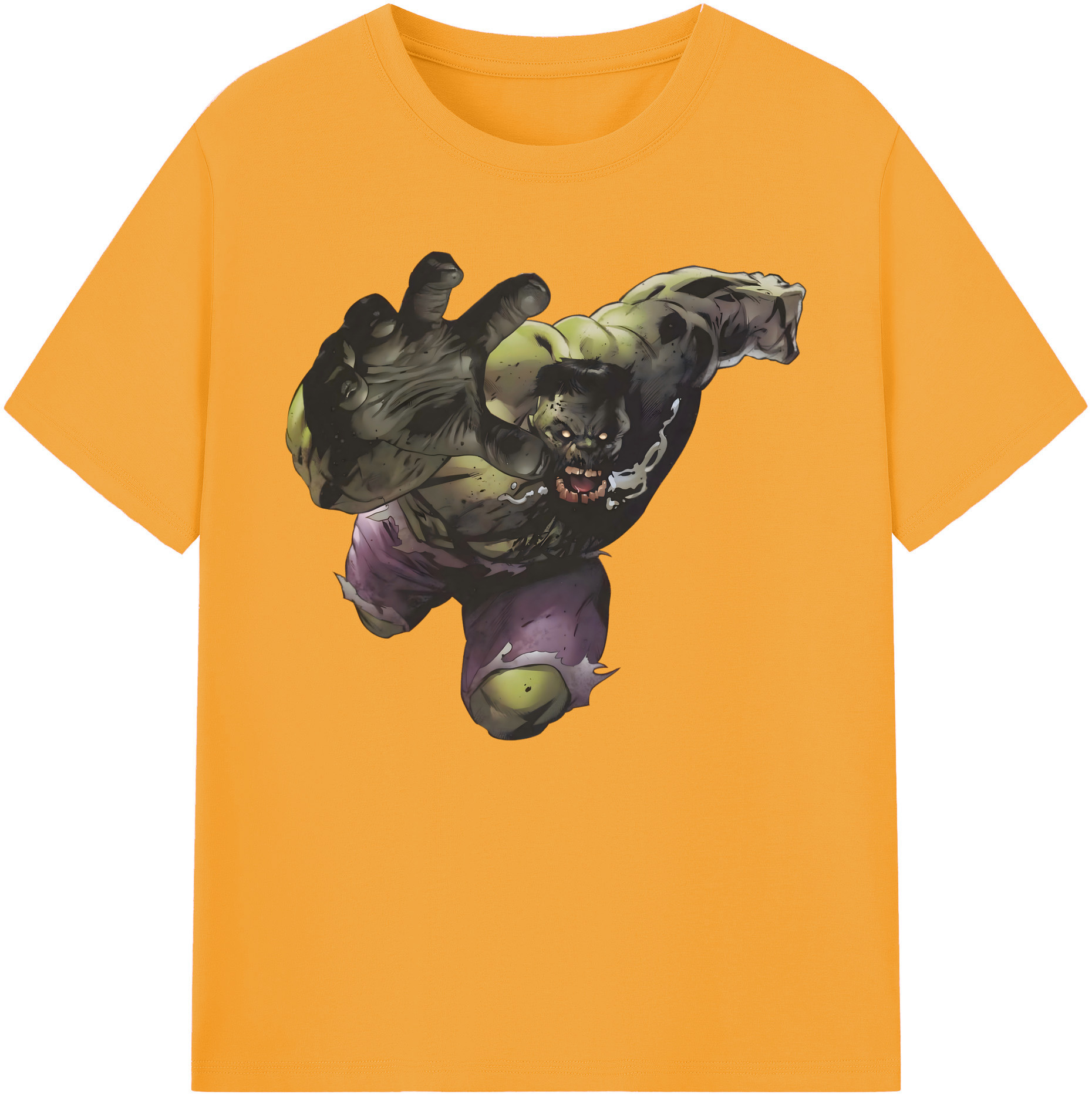（画像用） アベンジャーズ The Avengers 綿100％ メンズ半袖Tシャツ｜肌触りやわらか＆通気性