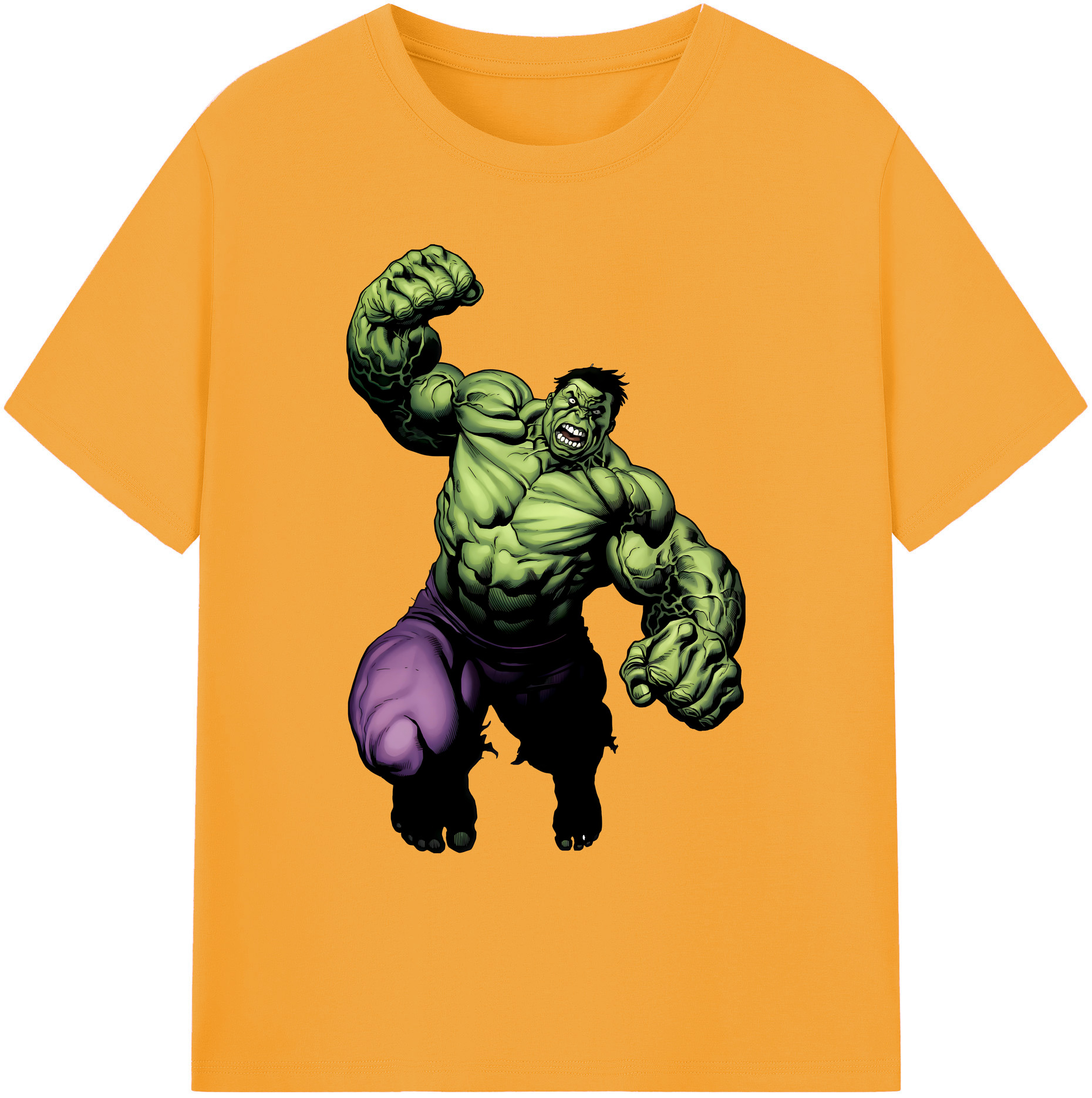 （画像用） アベンジャーズ The Avengers 綿100％ メンズ半袖Tシャツ｜肌触りやわらか＆通気性