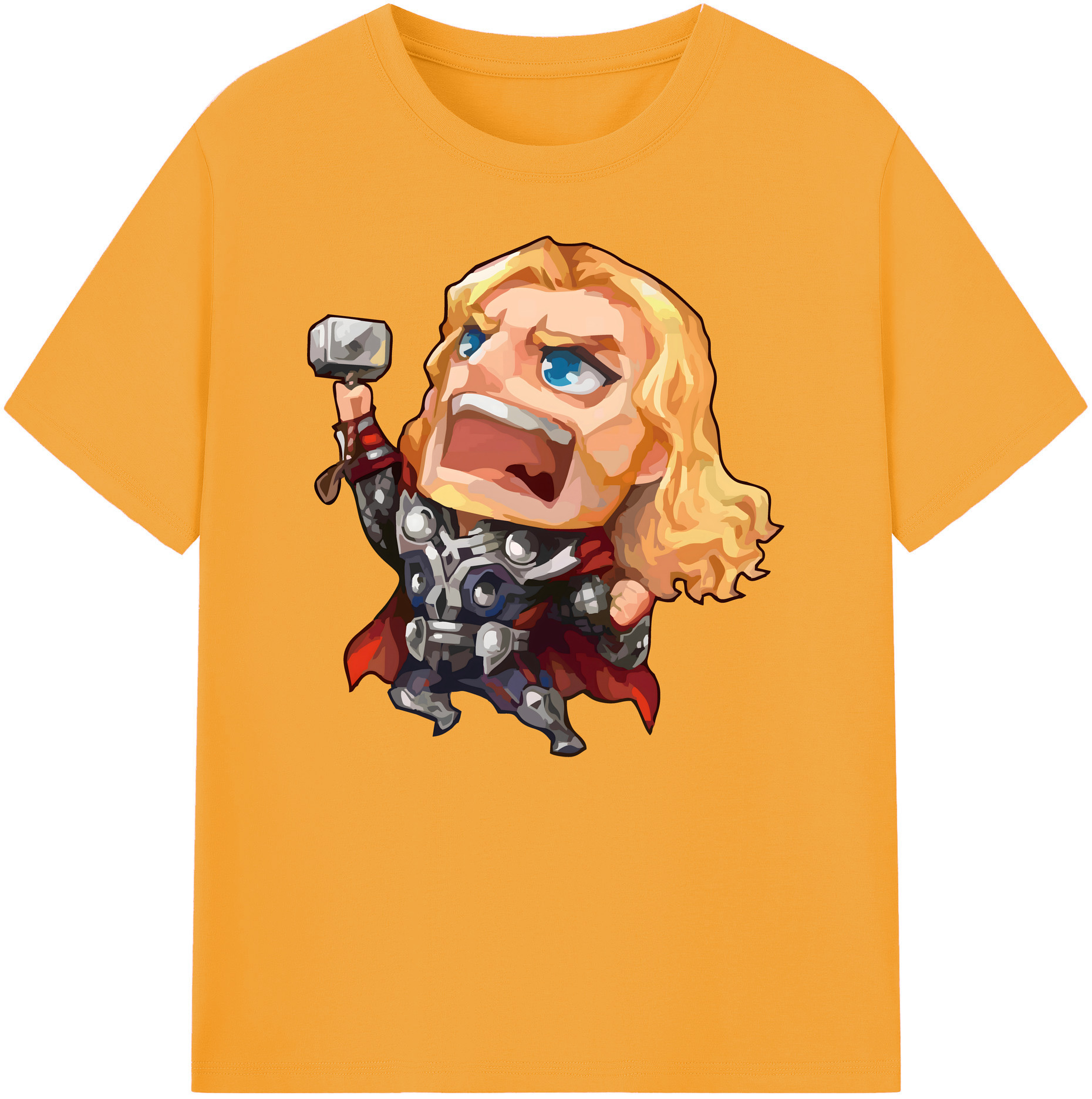 （画像用） アベンジャーズ The Avengers 綿100％ メンズ半袖Tシャツ｜肌触りやわらか＆通気性