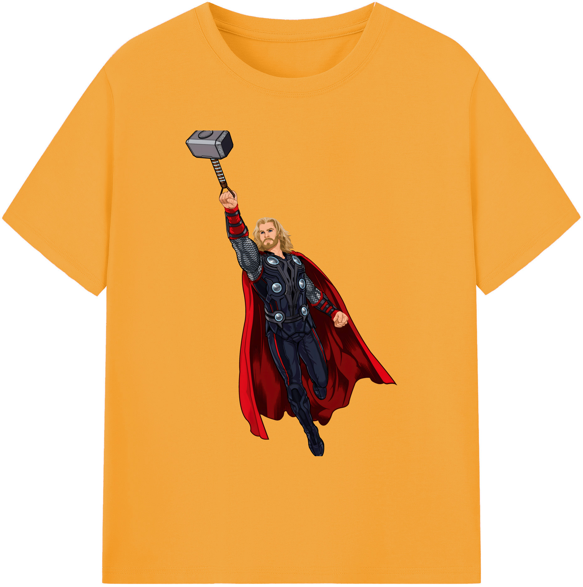 （画像用） アベンジャーズ The Avengers 綿100％ メンズ半袖Tシャツ｜肌触りやわらか＆通気性