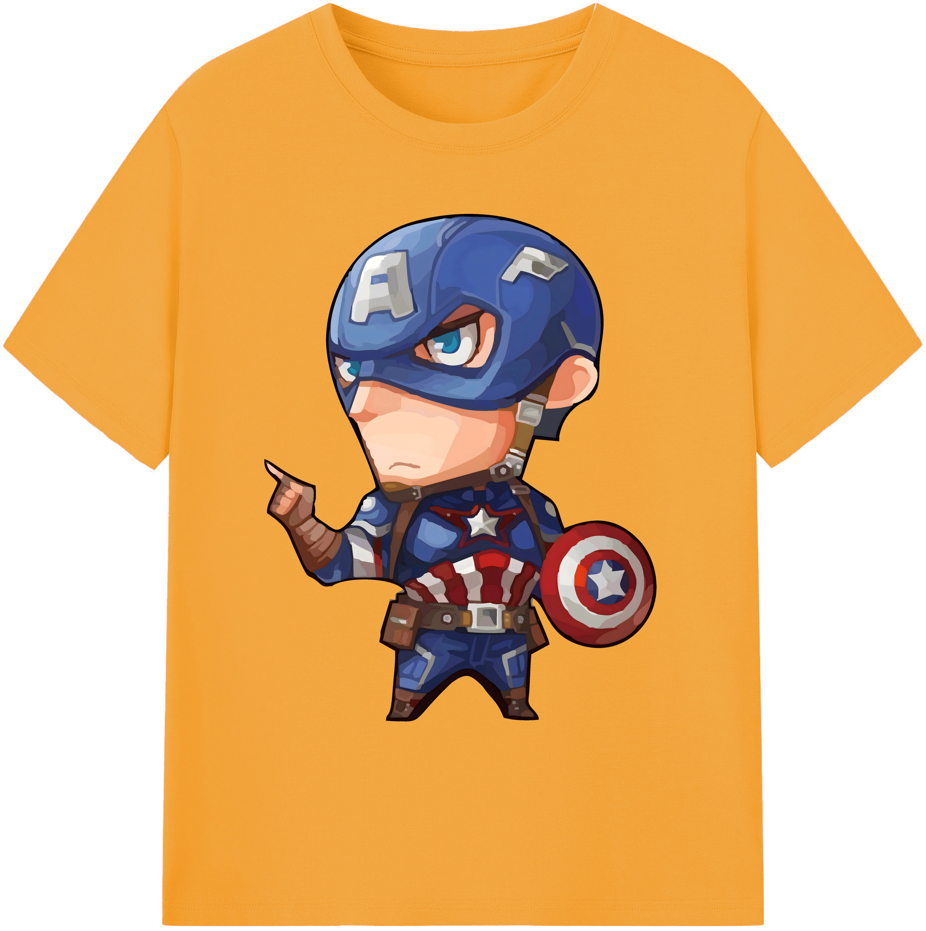 （画像用） アベンジャーズ The Avengers 綿100％ メンズ半袖Tシャツ｜肌触りやわらか＆通気性