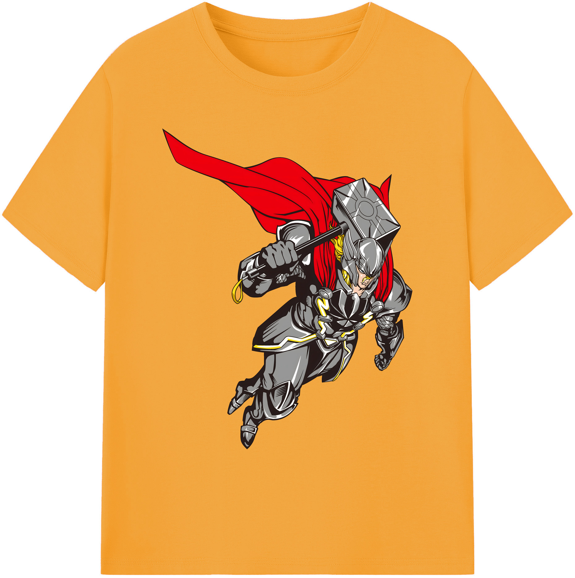 （画像用） アベンジャーズ The Avengers 綿100％ メンズ半袖Tシャツ｜肌触りやわらか＆通気性
