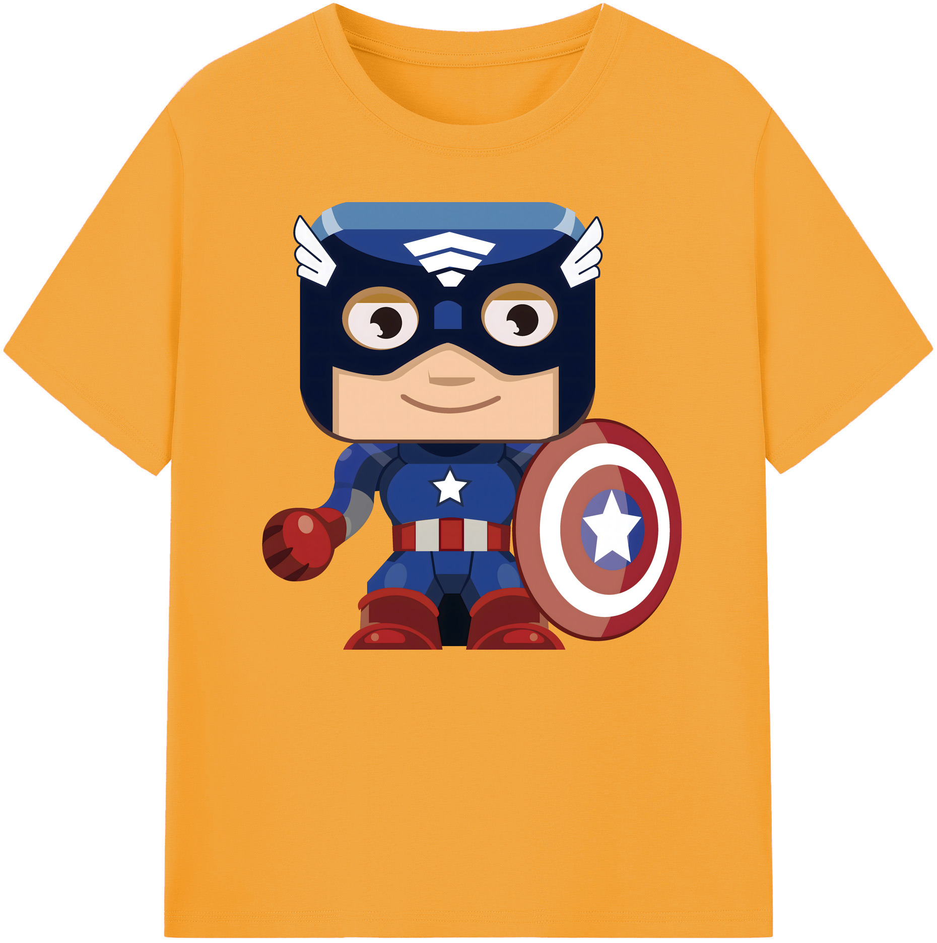 （画像用） アベンジャーズ The Avengers 綿100％ メンズ半袖Tシャツ｜肌触りやわらか＆通気性