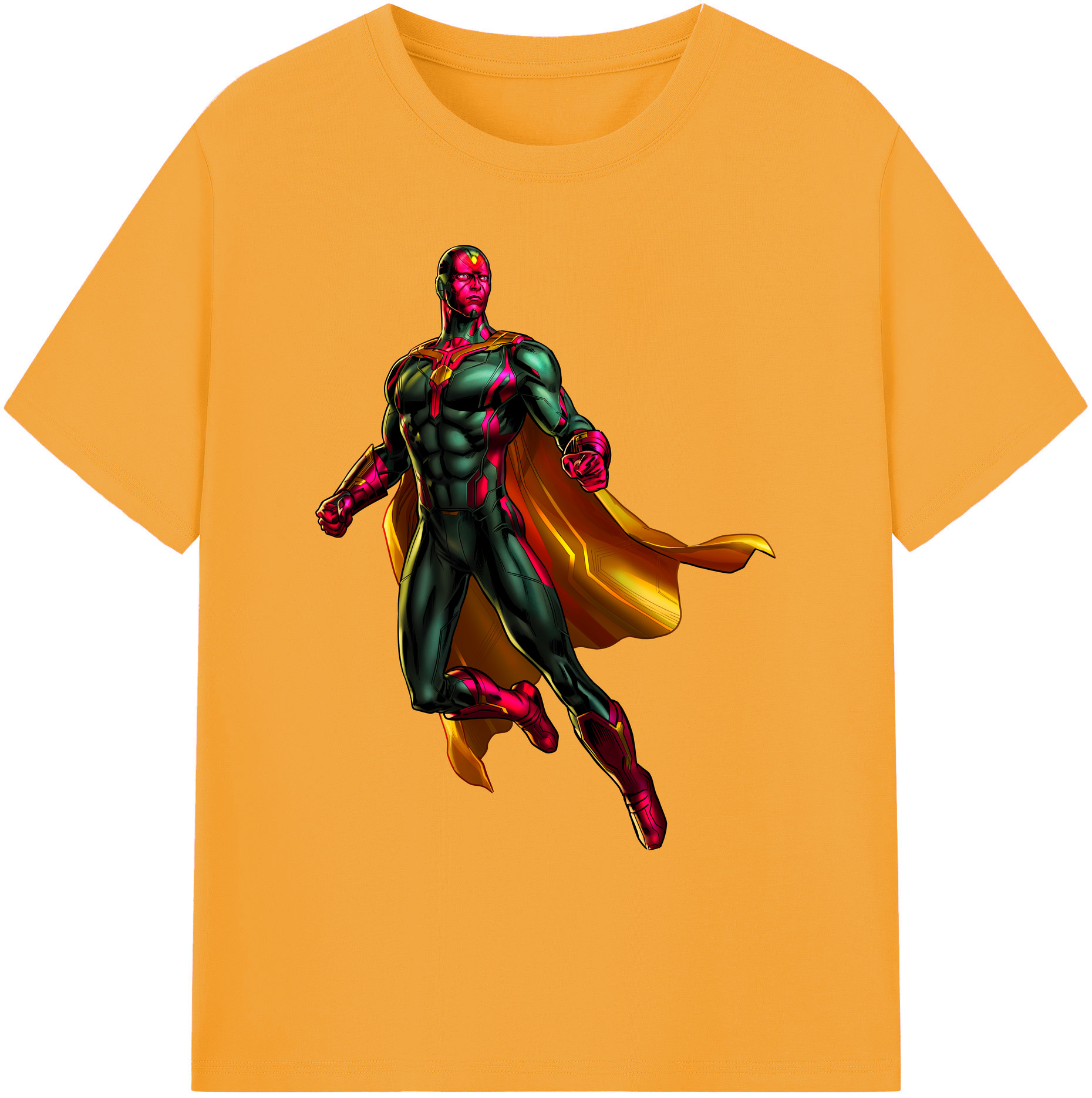 （画像用） アベンジャーズ The Avengers 綿100％ メンズ半袖Tシャツ｜肌触りやわらか＆通気性