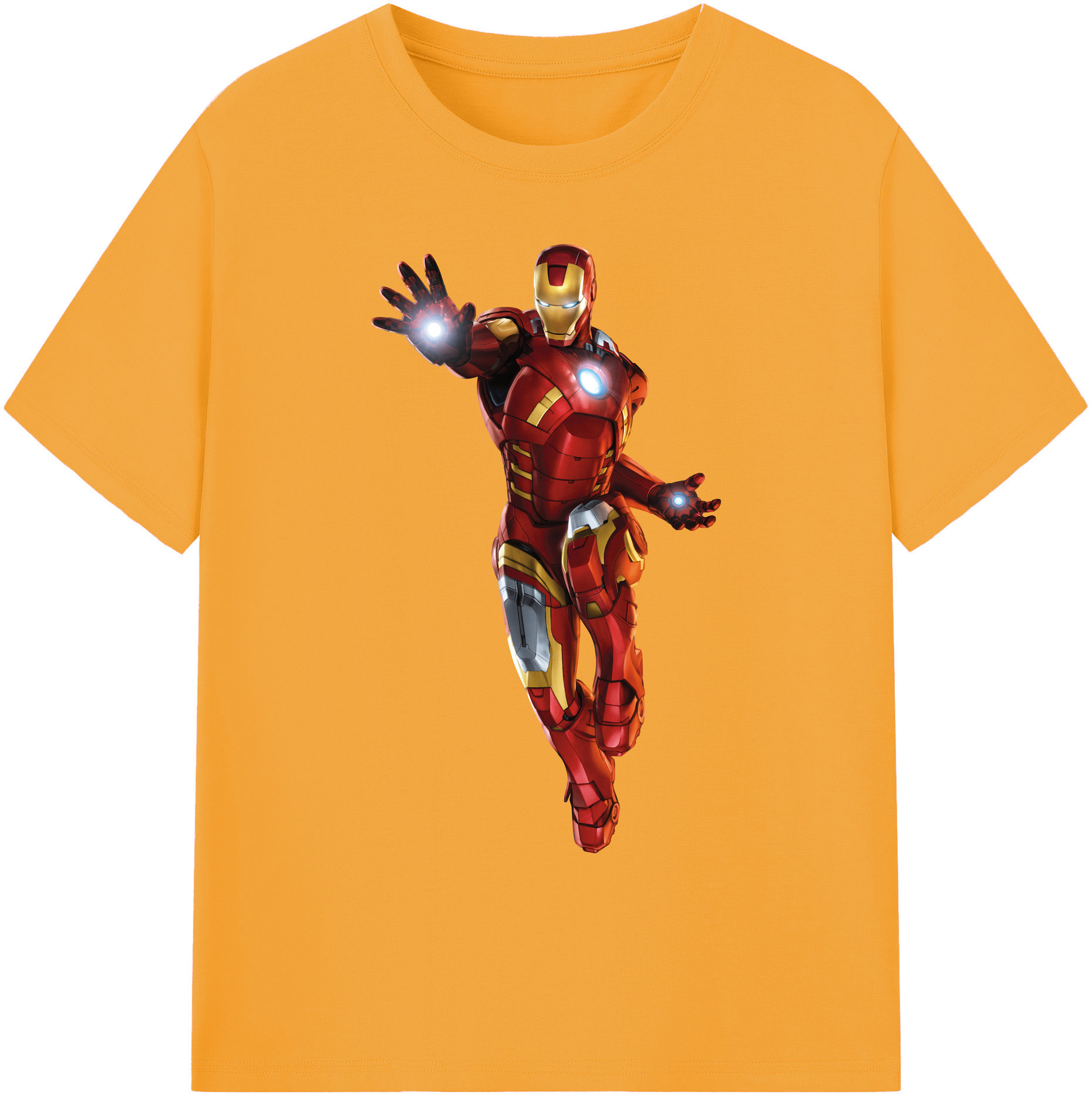 （画像用） アベンジャーズ The Avengers 綿100％ メンズ半袖Tシャツ｜肌触りやわらか＆通気性