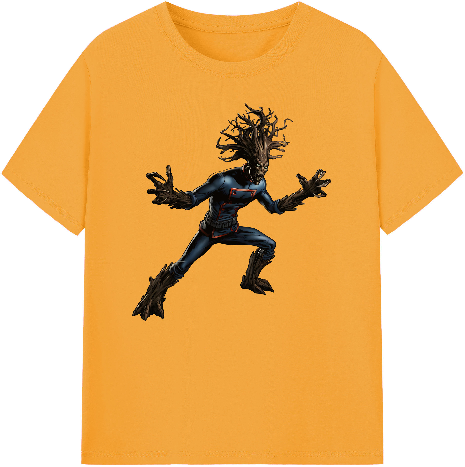 （画像用） アベンジャーズ The Avengers 綿100％ メンズ半袖Tシャツ｜肌触りやわらか＆通気性