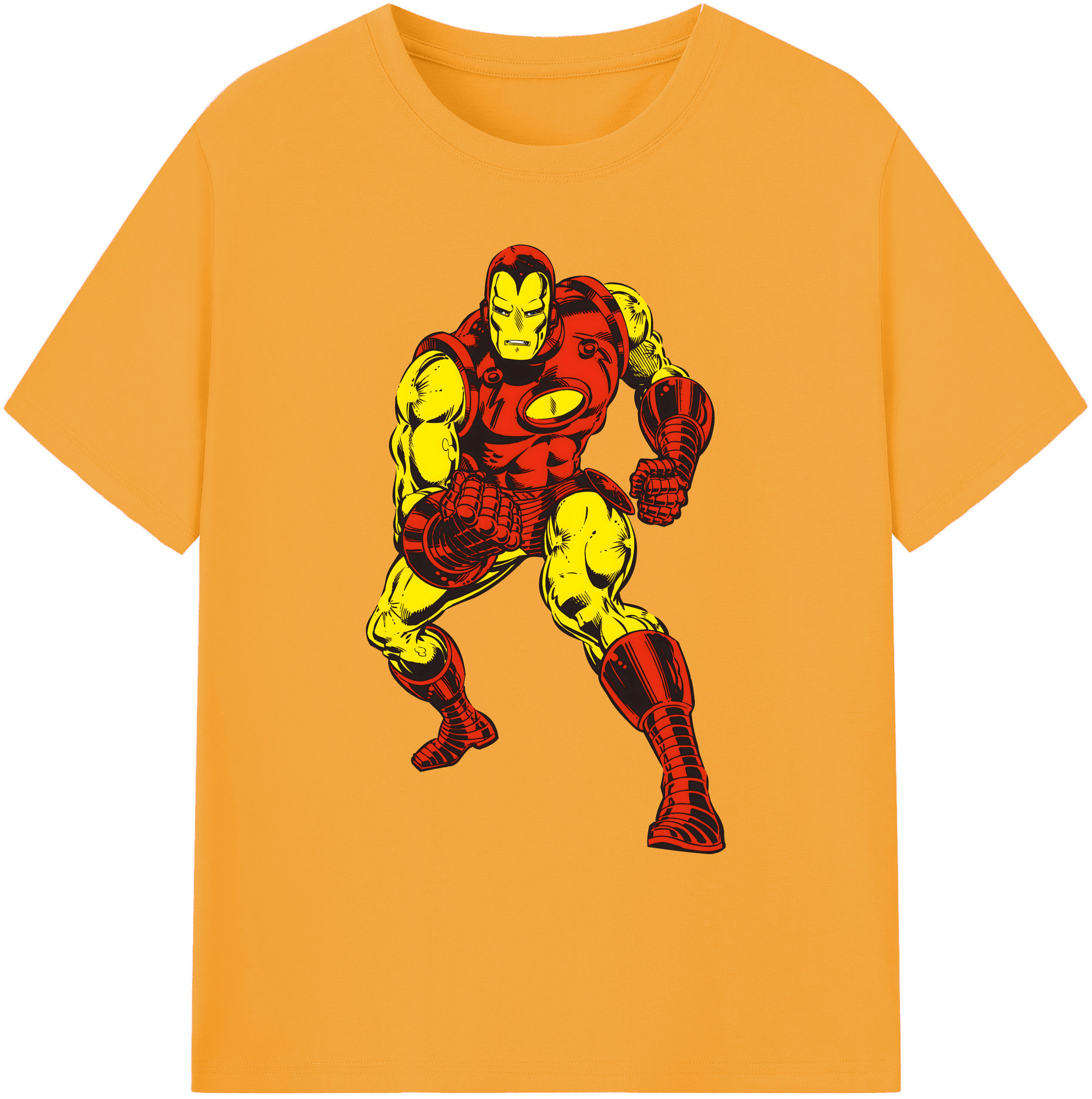 （画像用） アベンジャーズ The Avengers 綿100％ メンズ半袖Tシャツ｜肌触りやわらか＆通気性