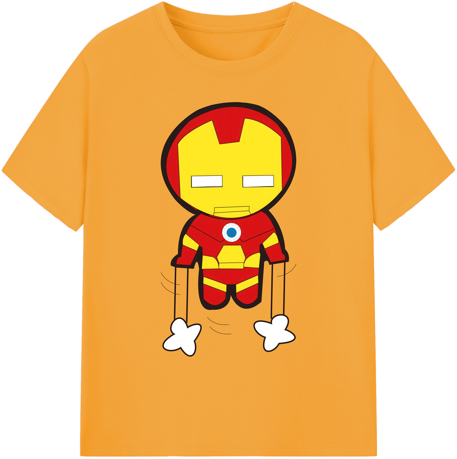 （画像用） アベンジャーズ The Avengers 綿100％ メンズ半袖Tシャツ｜肌触りやわらか＆通気性