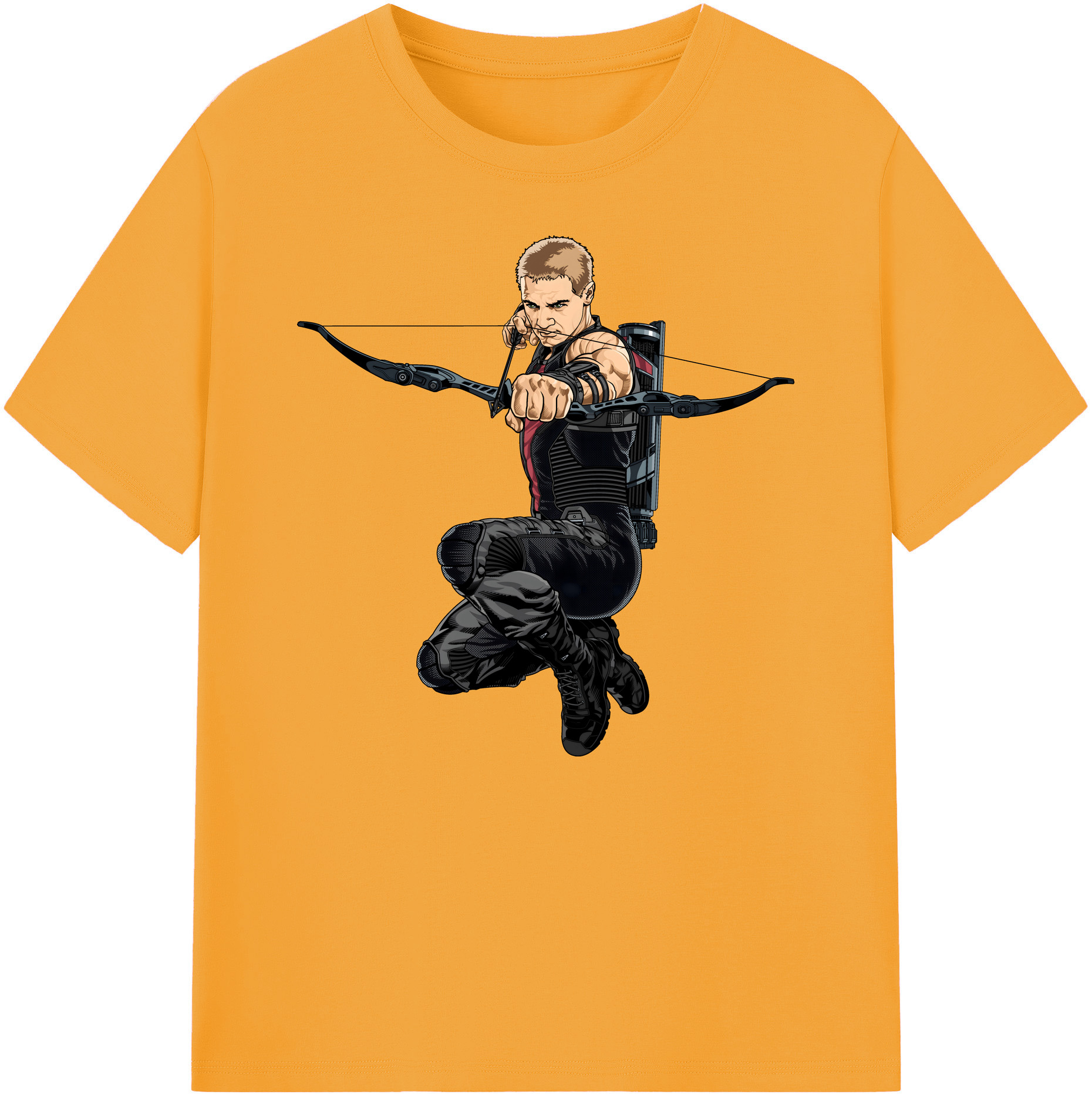 （画像用） アベンジャーズ The Avengers 綿100％ メンズ半袖Tシャツ｜肌触りやわらか＆通気性