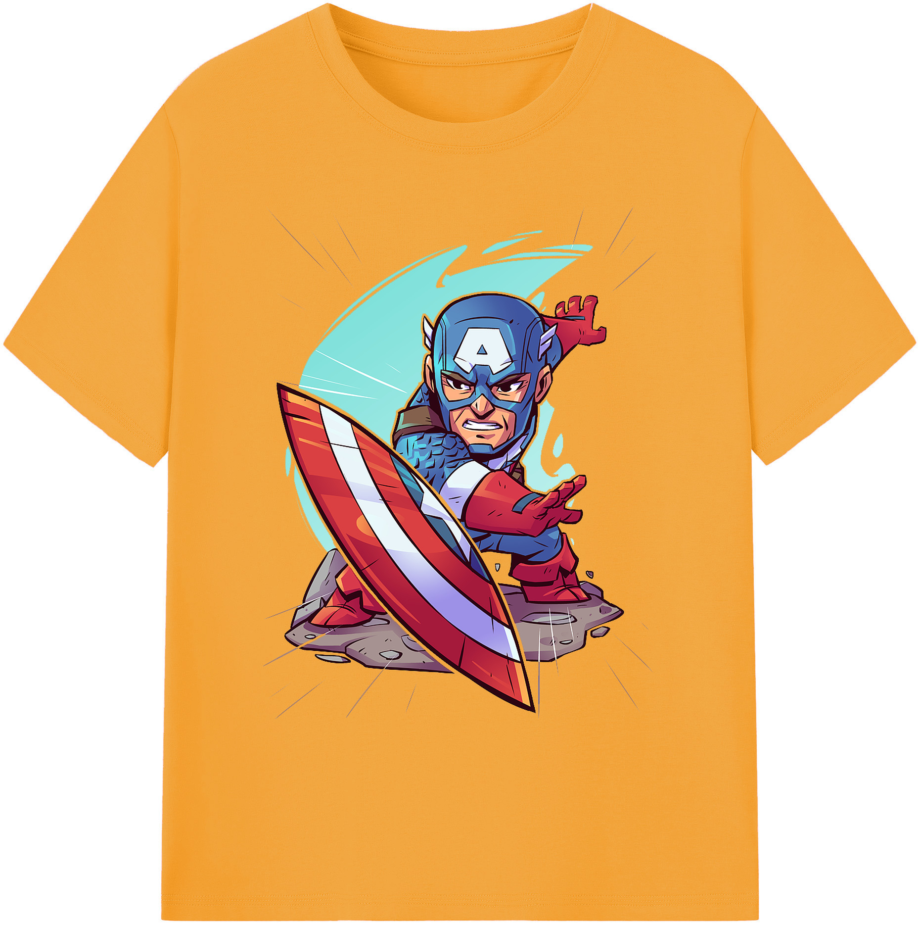 （画像用） アベンジャーズ The Avengers 綿100％ メンズ半袖Tシャツ｜肌触りやわらか＆通気性