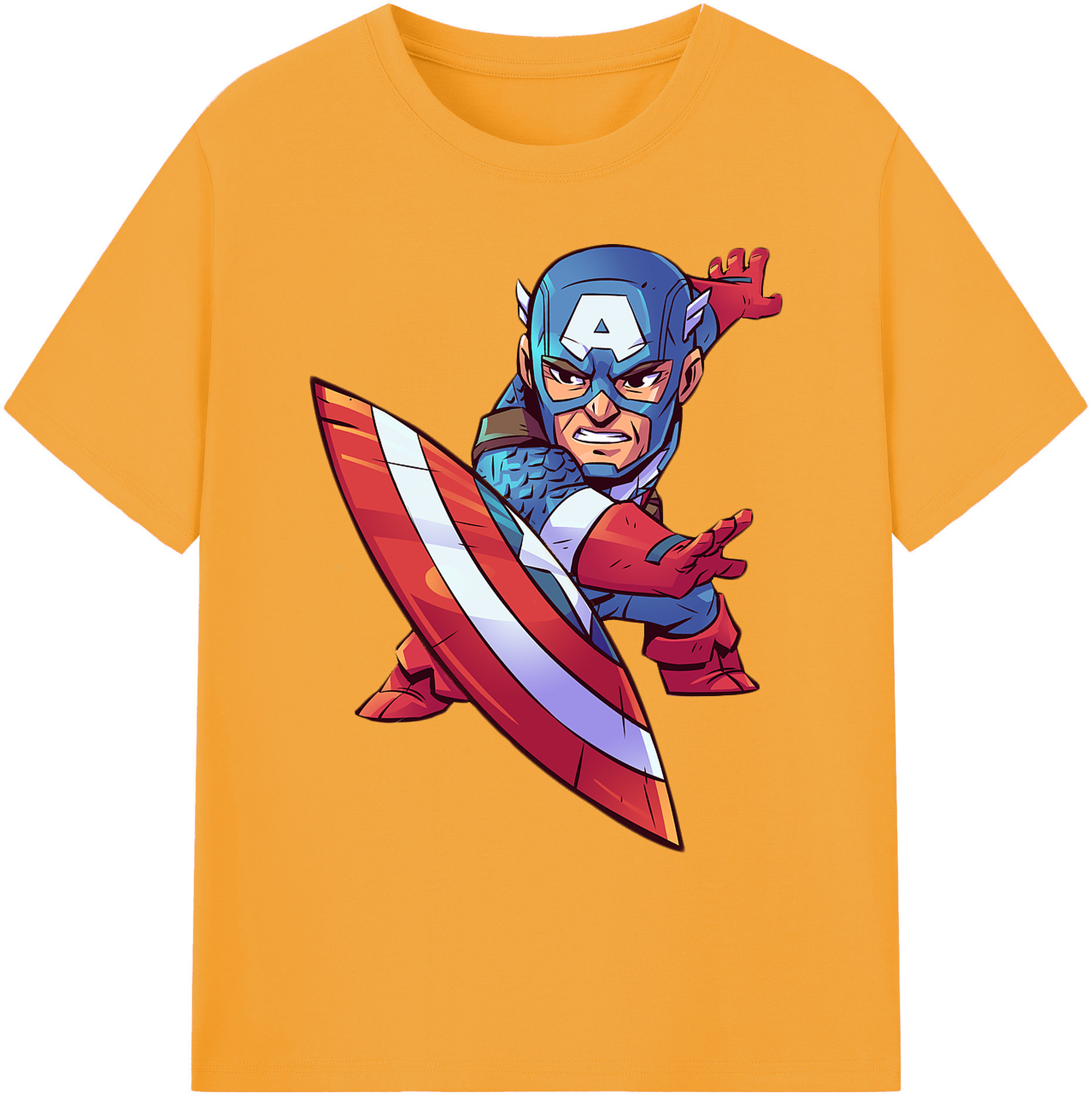 （画像用） アベンジャーズ The Avengers 綿100％ メンズ半袖Tシャツ｜肌触りやわらか＆通気性