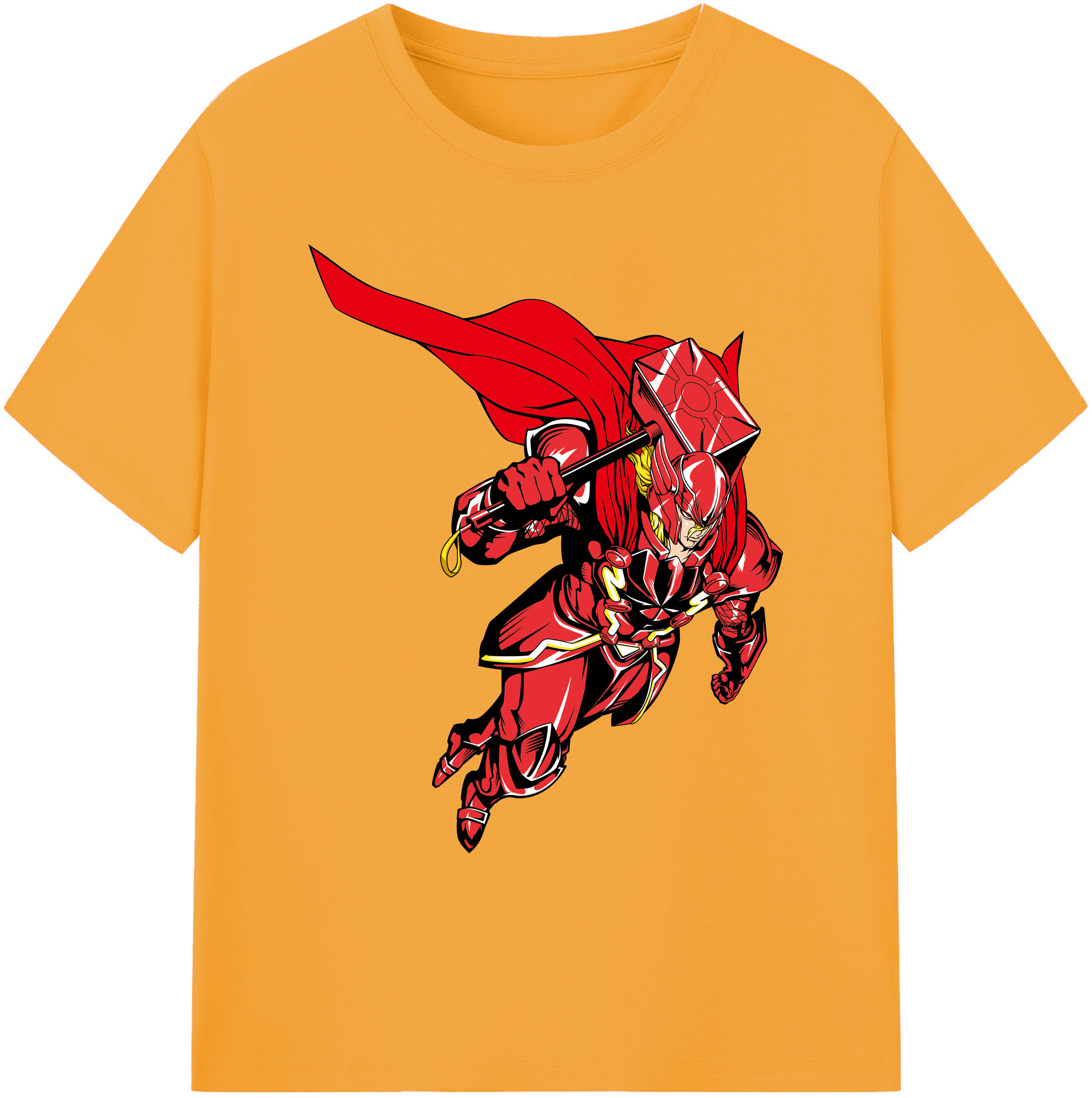 （画像用） アベンジャーズ The Avengers 綿100％ メンズ半袖Tシャツ｜肌触りやわらか＆通気性