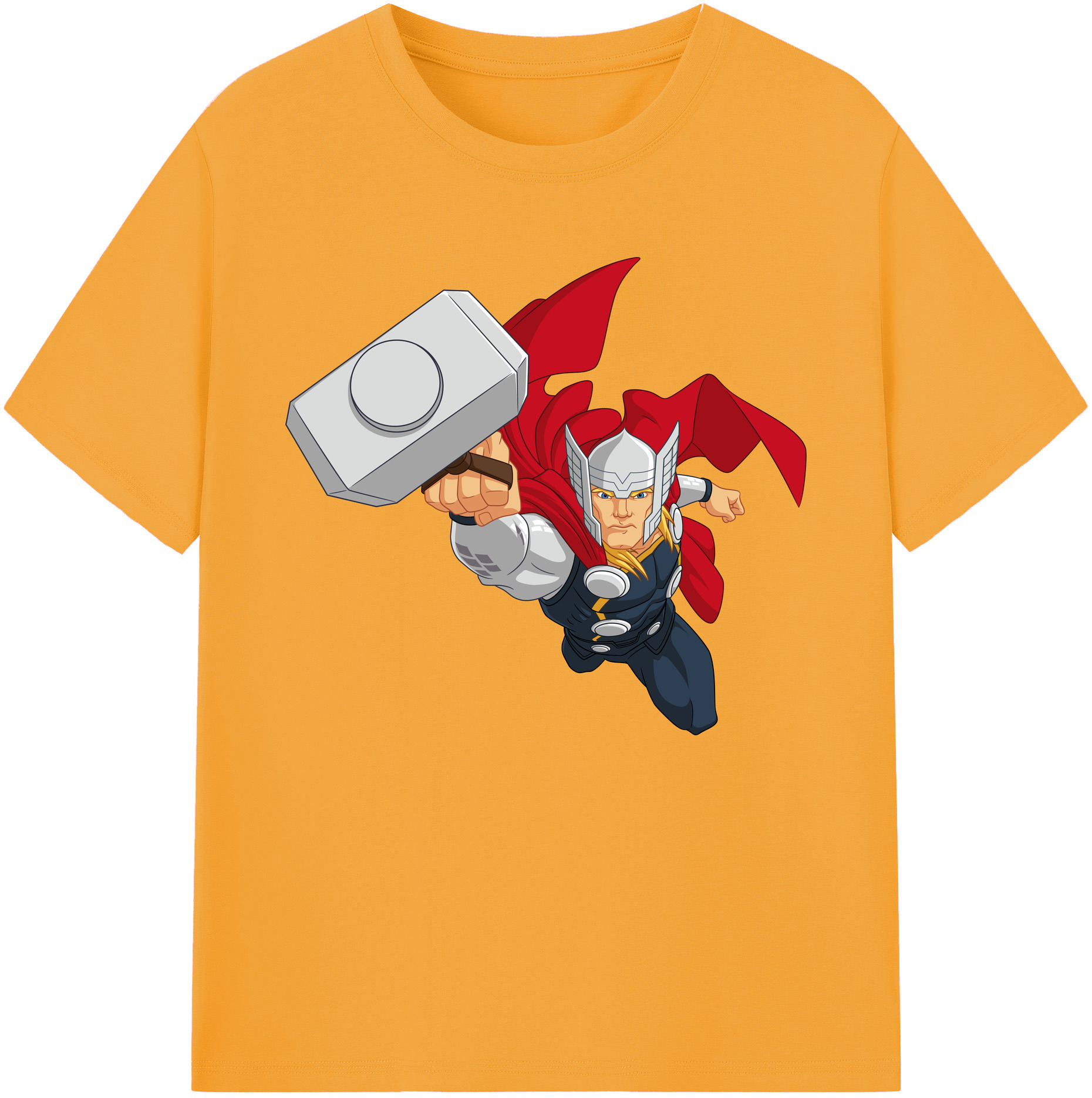 （画像用） アベンジャーズ The Avengers 綿100％ メンズ半袖Tシャツ｜肌触りやわらか＆通気性