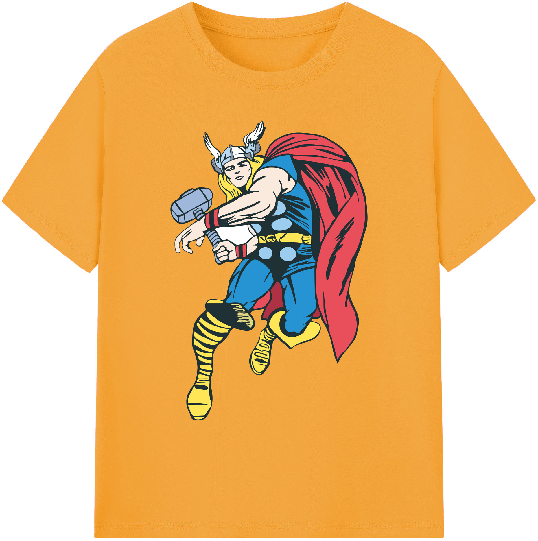 （画像用） アベンジャーズ The Avengers 綿100％ メンズ半袖Tシャツ｜肌触りやわらか＆通気性