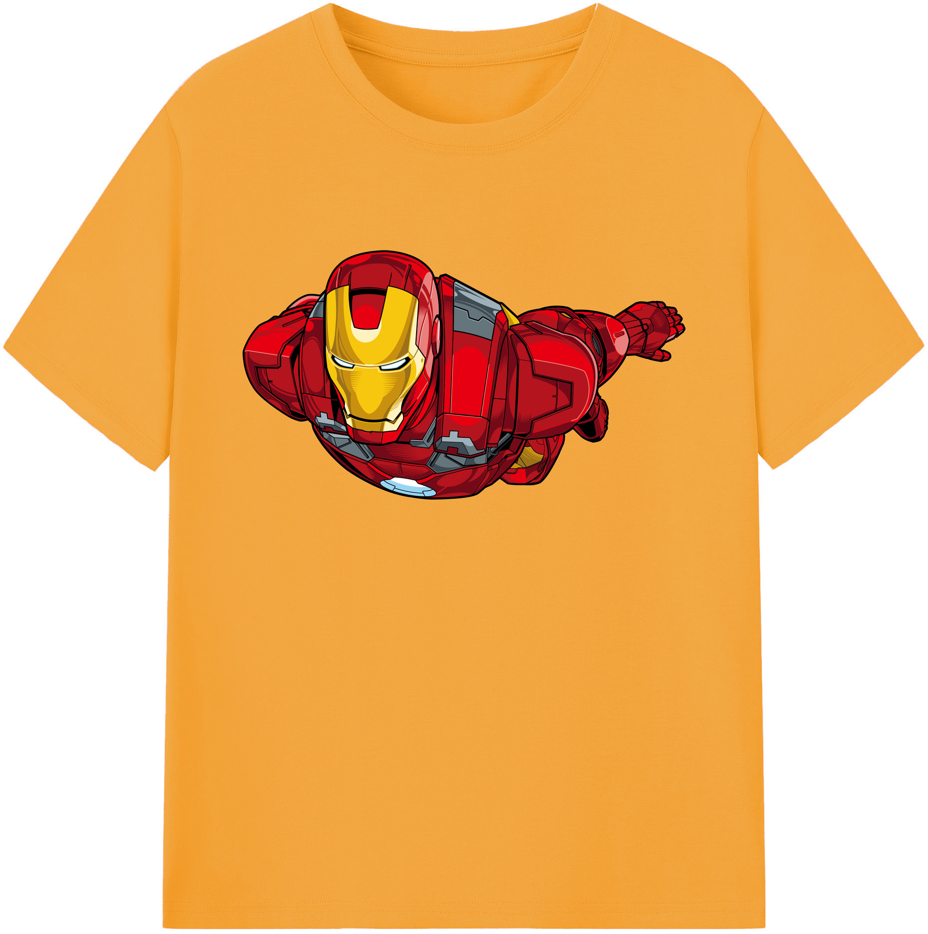 （画像用） アベンジャーズ The Avengers 綿100％ メンズ半袖Tシャツ｜肌触りやわらか＆通気性