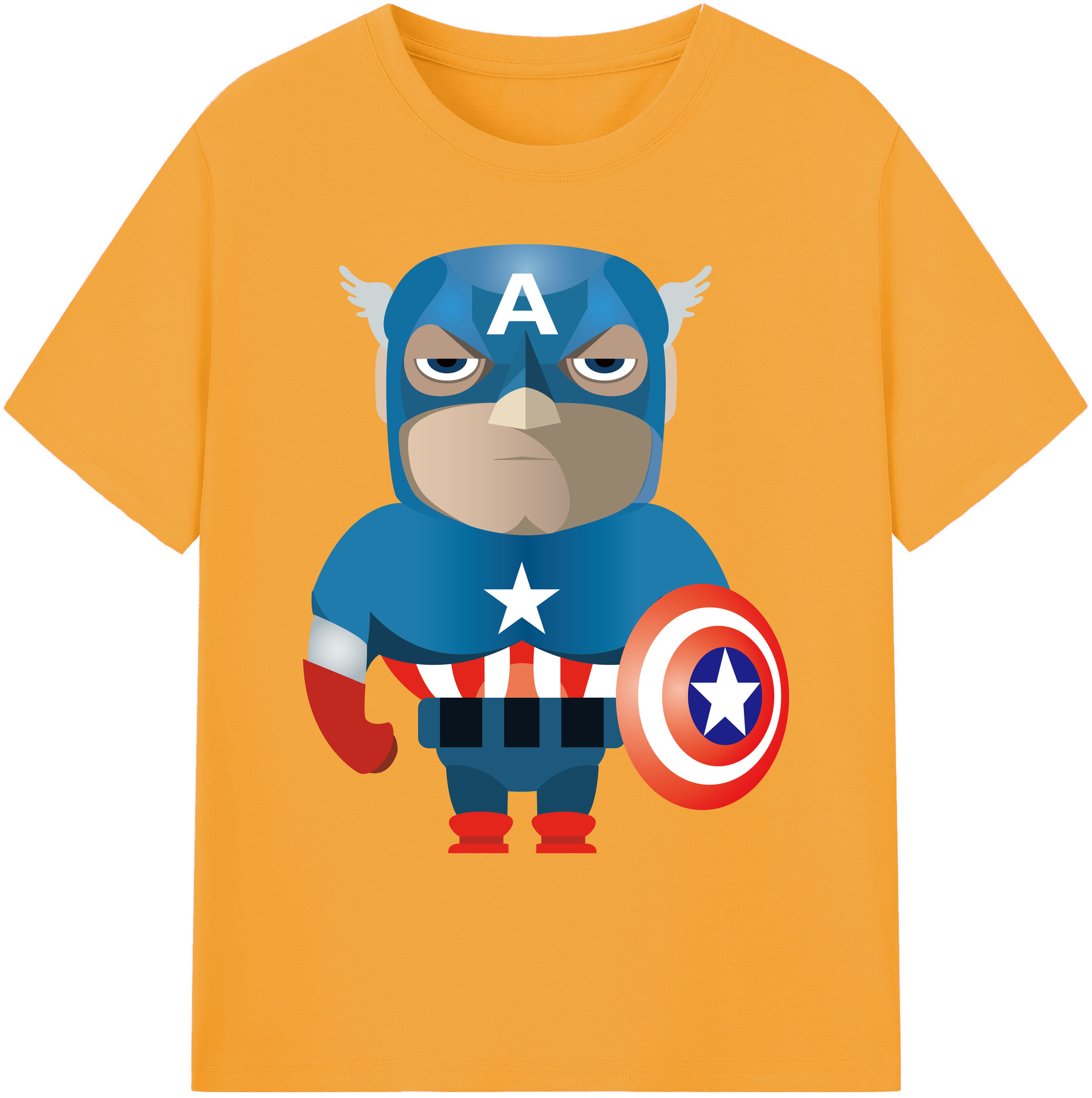 （画像用） アベンジャーズ The Avengers 綿100％ メンズ半袖Tシャツ｜肌触りやわらか＆通気性