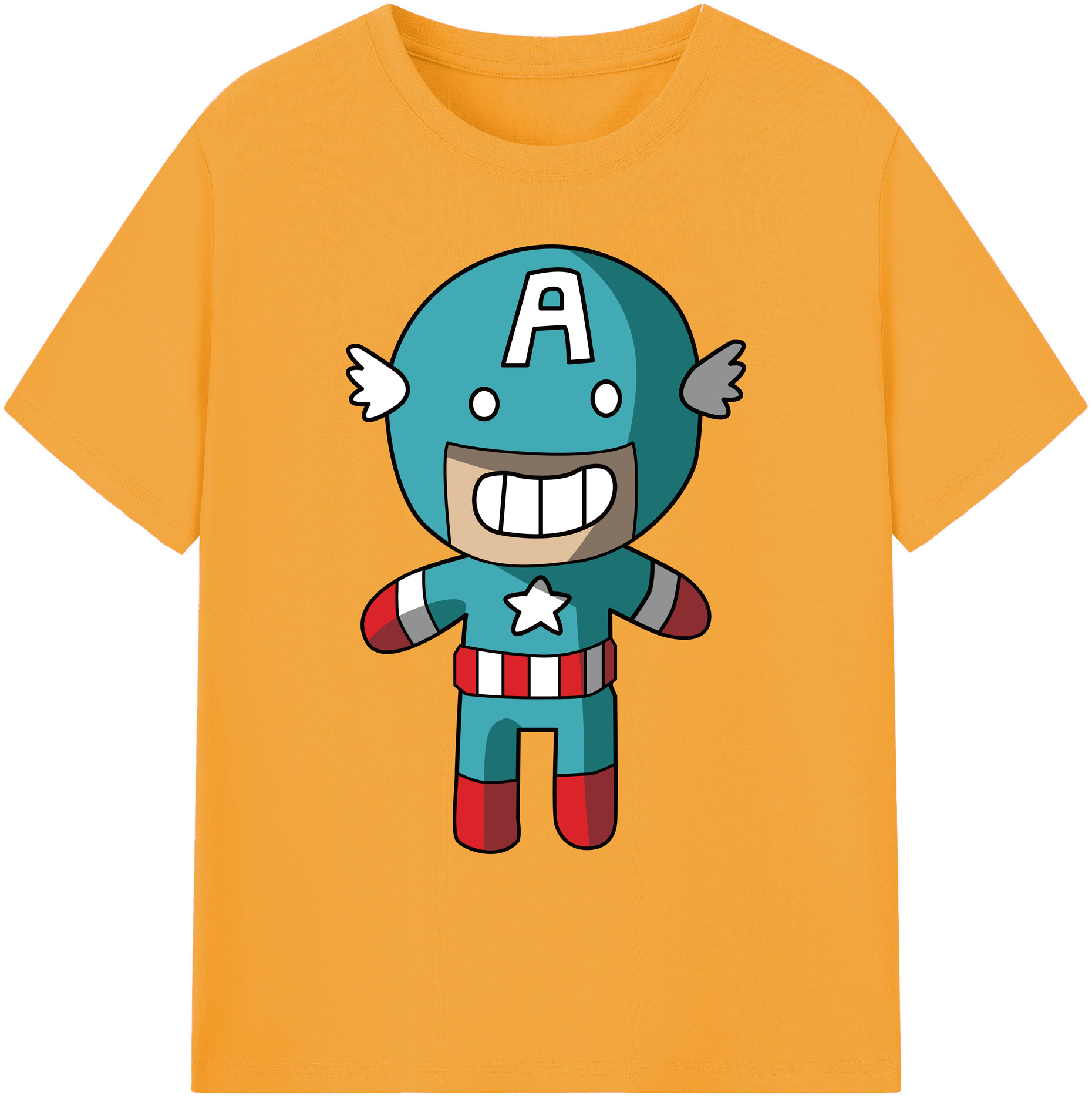 （画像用） アベンジャーズ The Avengers 綿100％ メンズ半袖Tシャツ｜肌触りやわらか＆通気性