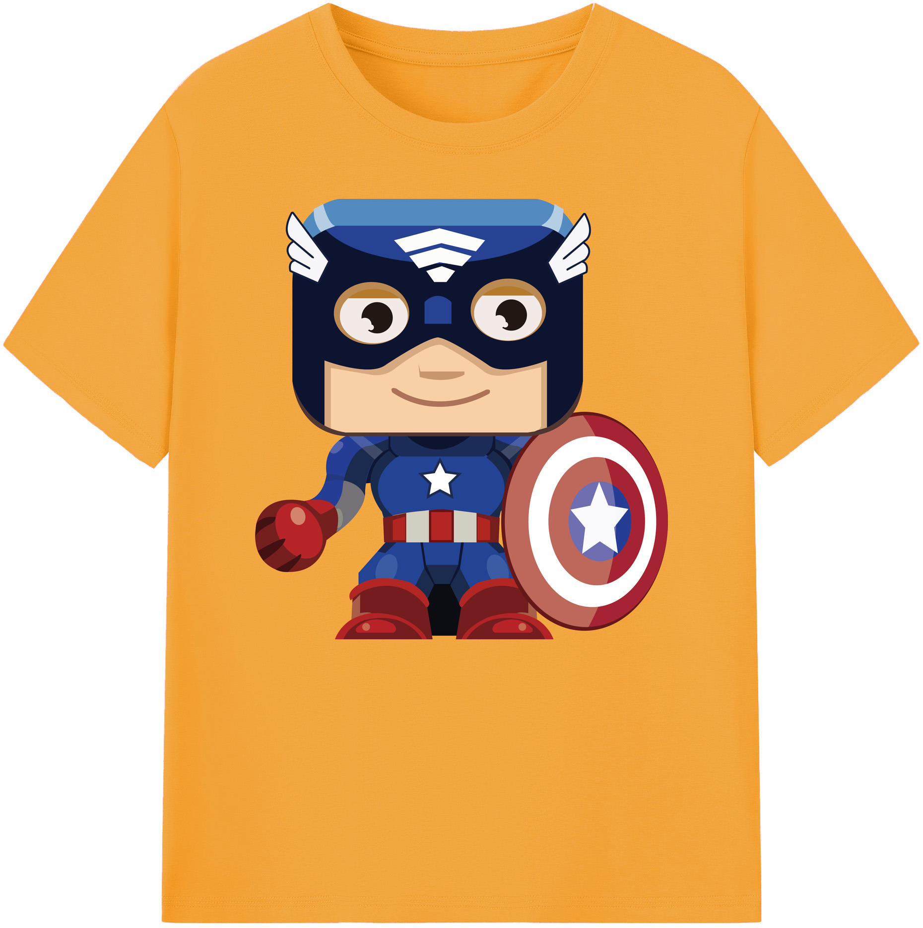 （画像用） アベンジャーズ The Avengers 綿100％ メンズ半袖Tシャツ｜肌触りやわらか＆通気性